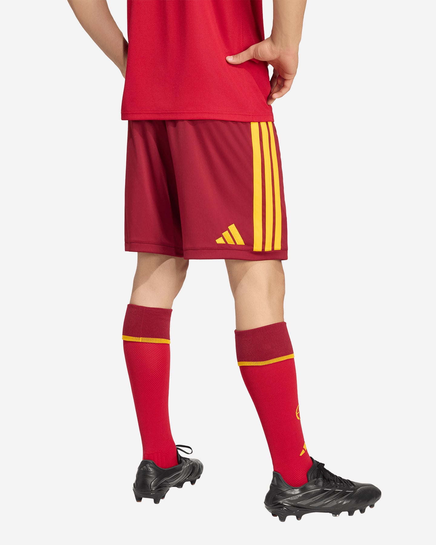 Pantaloncini calcio ufficiali ADIDAS AS ROMA HOME 26-27 M - 3 | Cisalfa Sport