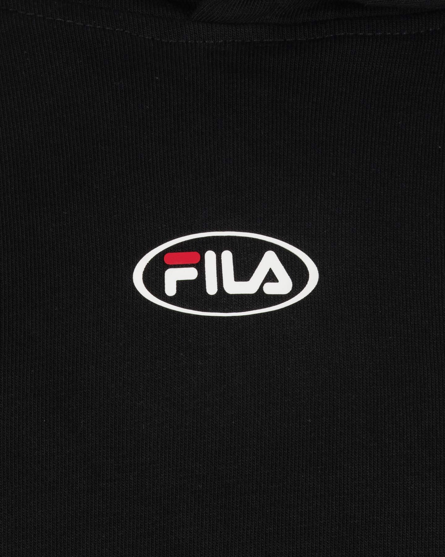 Felpa FILA INSERT JR - Nero - 4 | Cisalfa Sport