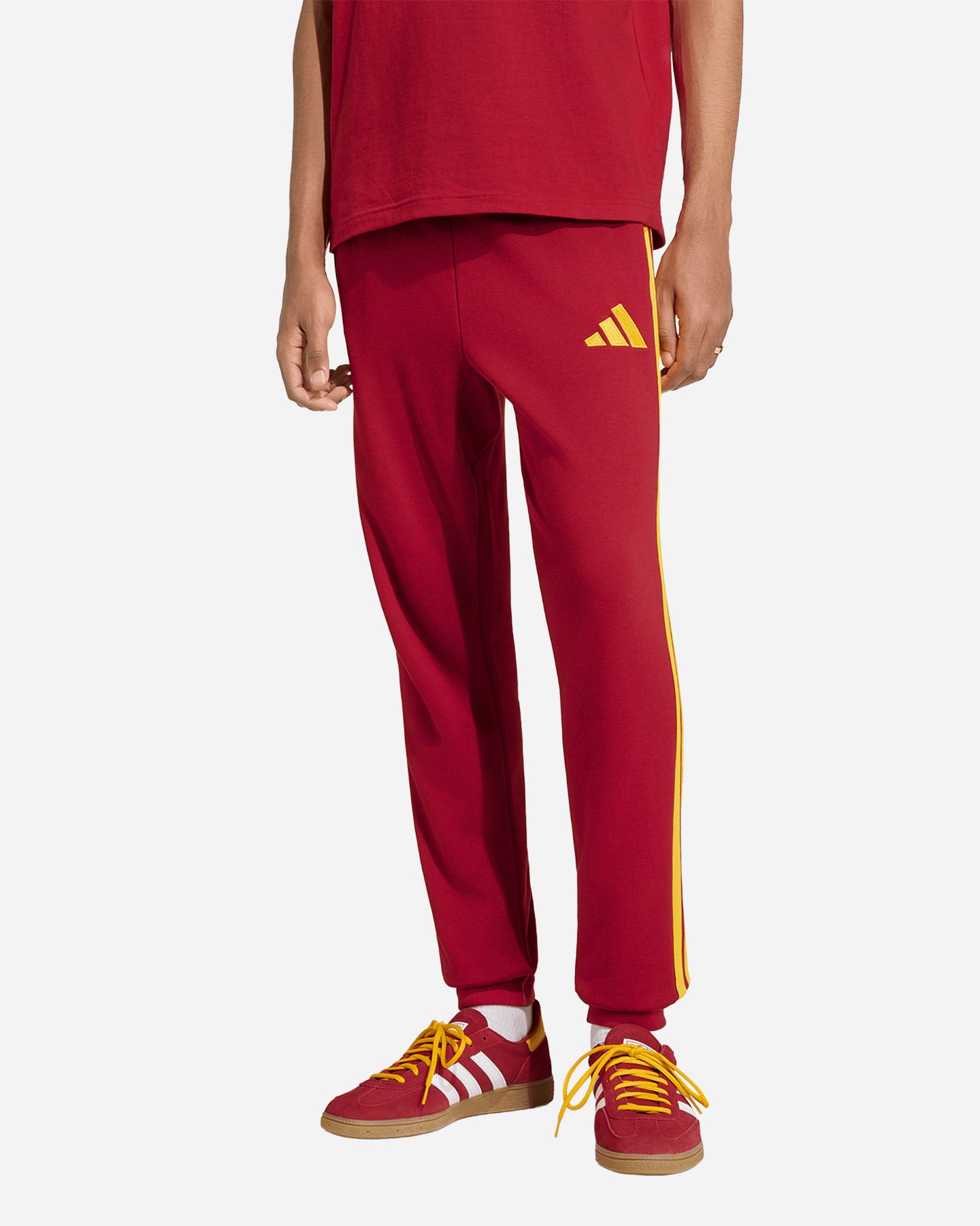 Abbigliamento calcio ufficiale ADIDAS ROMA DNA 26-27 M - 1 | Cisalfa Sport