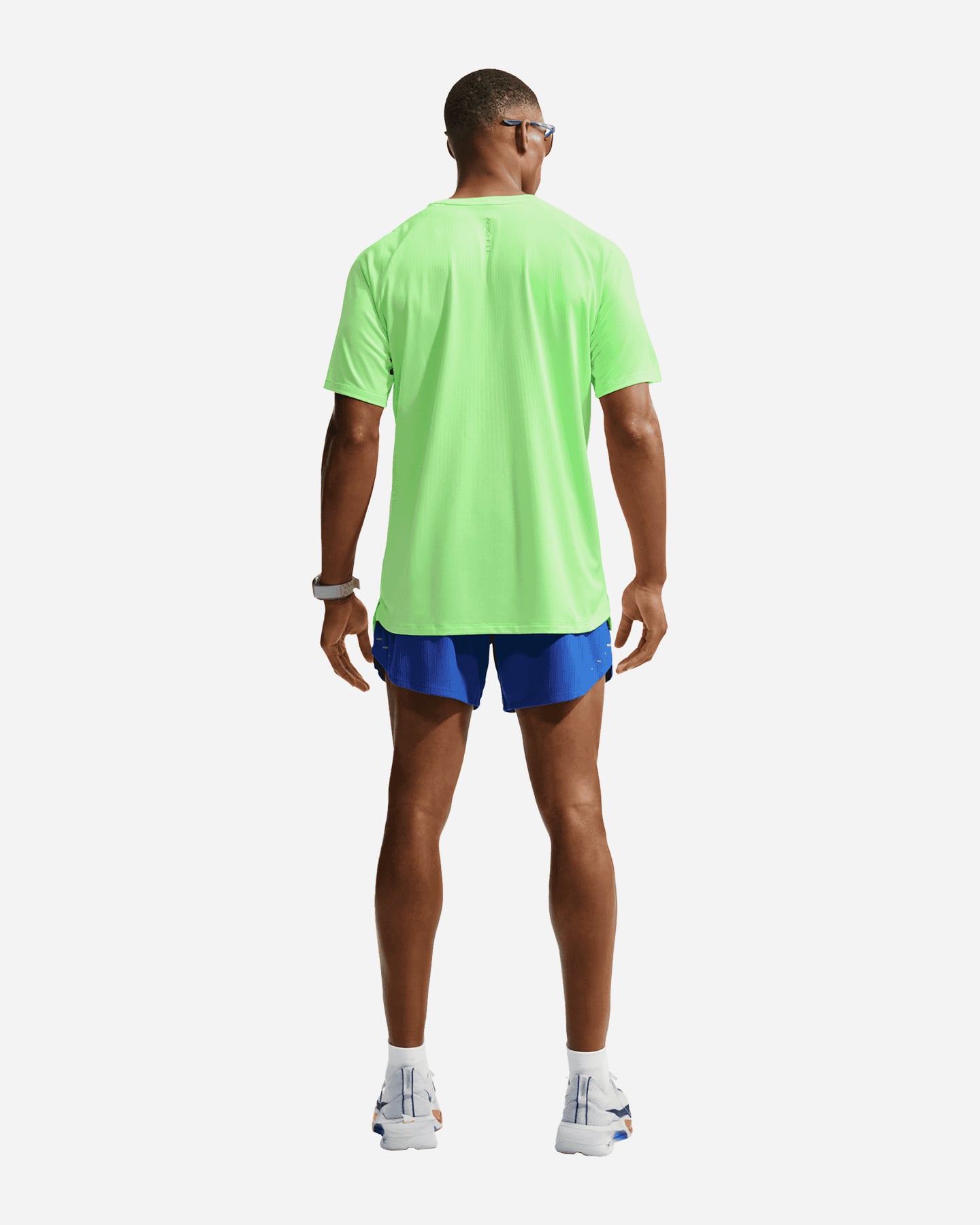T-shirt running NIKE STRIDE M - 2 | Cisalfa Sport