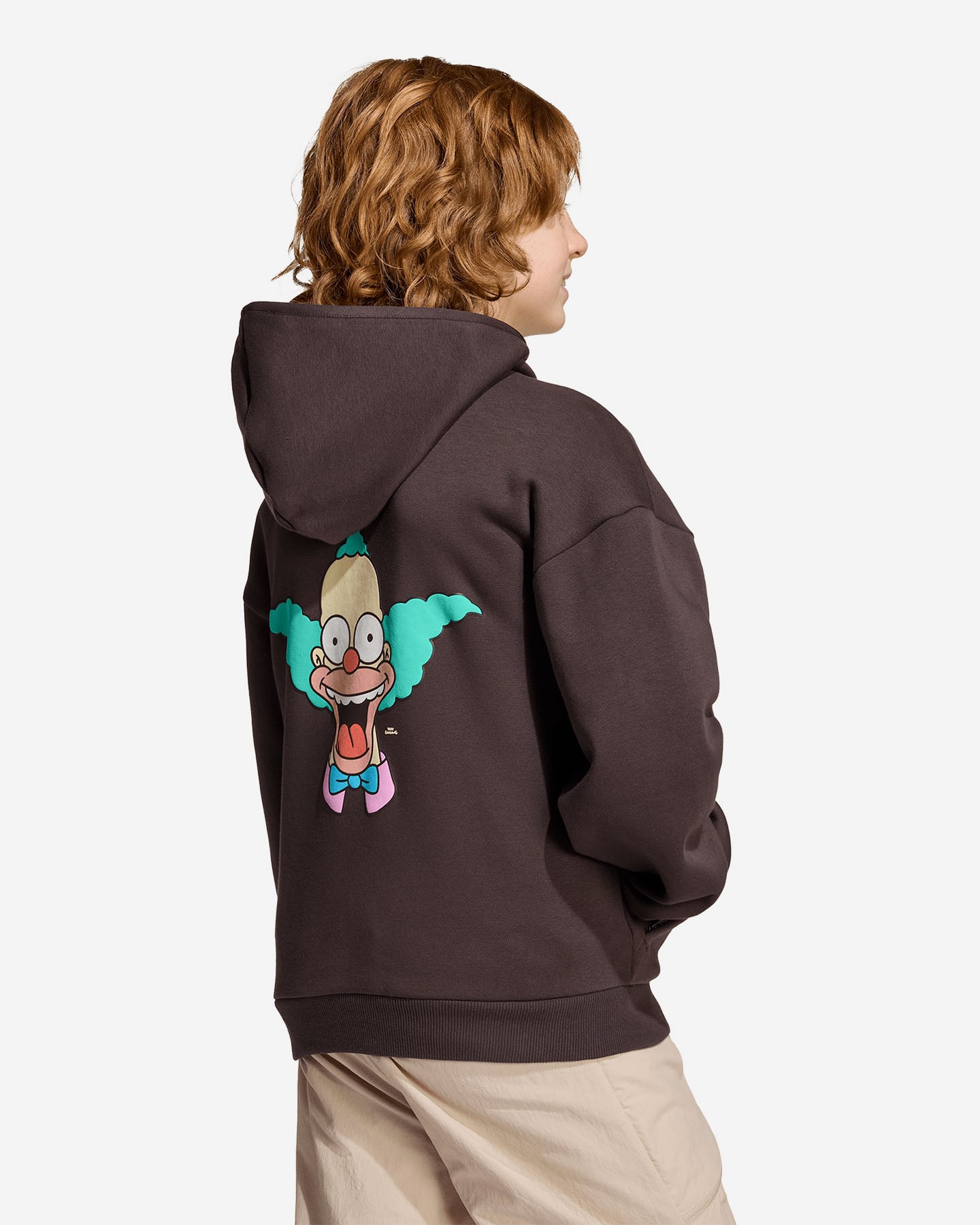 Felpa ADIDAS SIMPSONS JR - Marrone - 2 | Cisalfa Sport