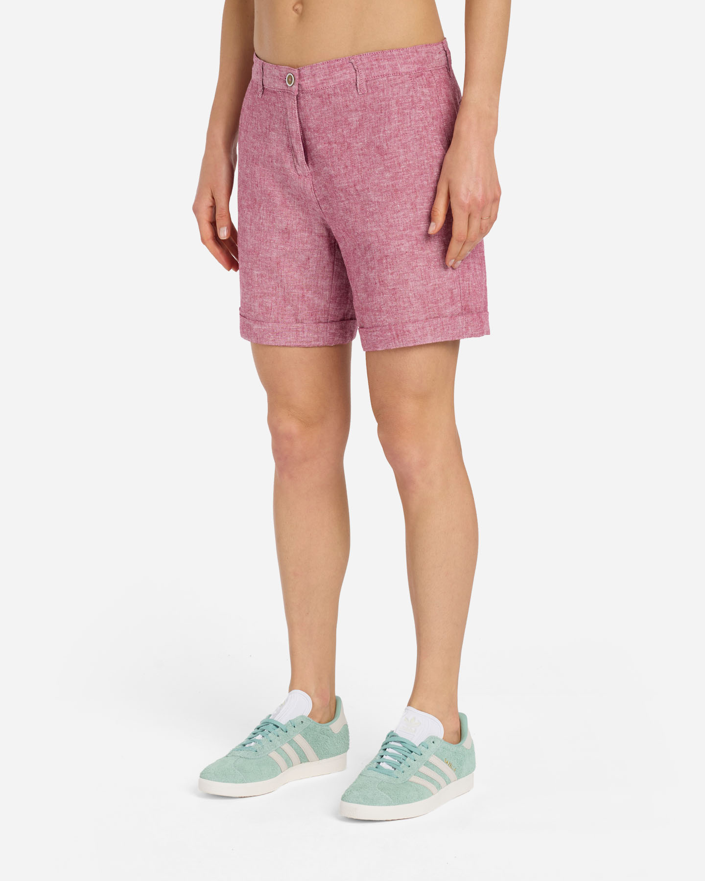 Bermuda DACK'S ESSENTIAL W - Fucsia - 2 | Cisalfa Sport