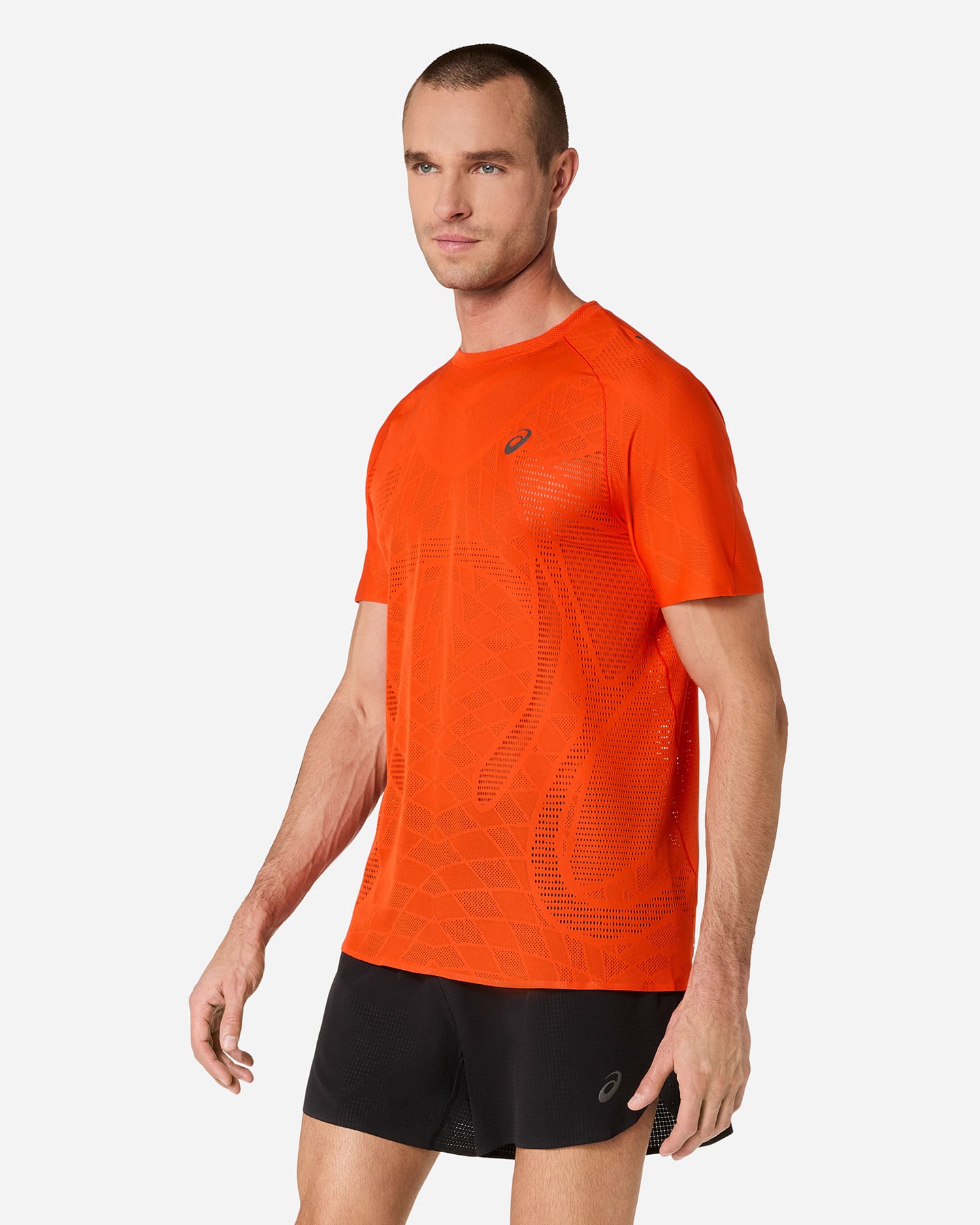 T-shirt running ASICS METARUN M - Rosso - 1 | Cisalfa Sport