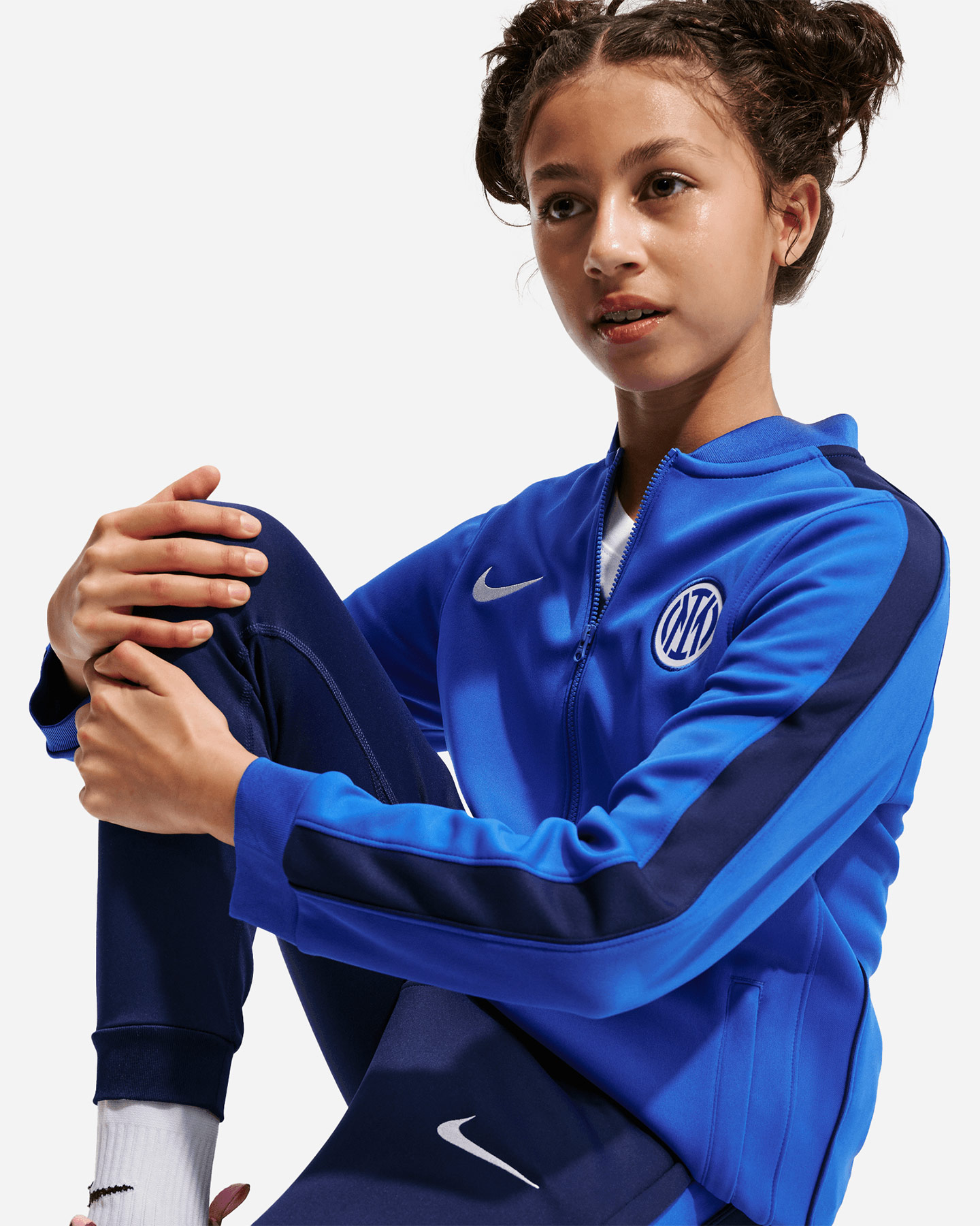 Tuta calcio ufficiale NIKE INTER 26 JR - Color mix - 4 | Cisalfa Sport