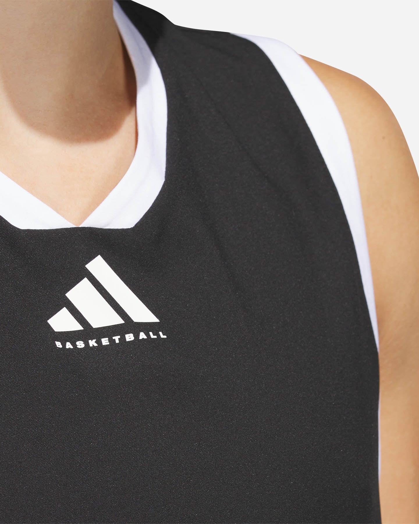 Canotta basket ADIDAS CRAZYLITE JER M - Nero - 4 | Cisalfa Sport