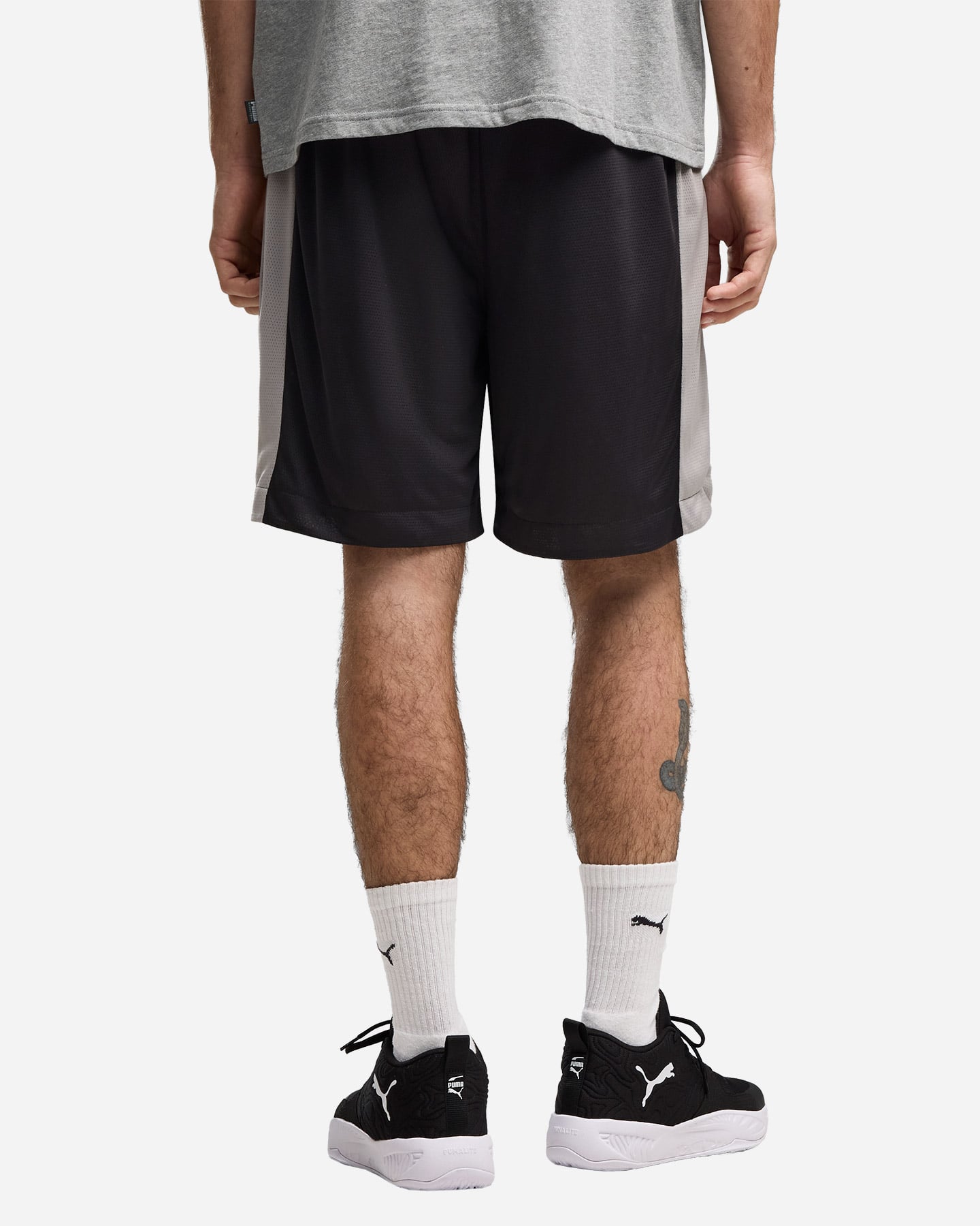 Pantaloncini basket PUMA FUNDAMENTALS M - Nero - 3 | Cisalfa Sport