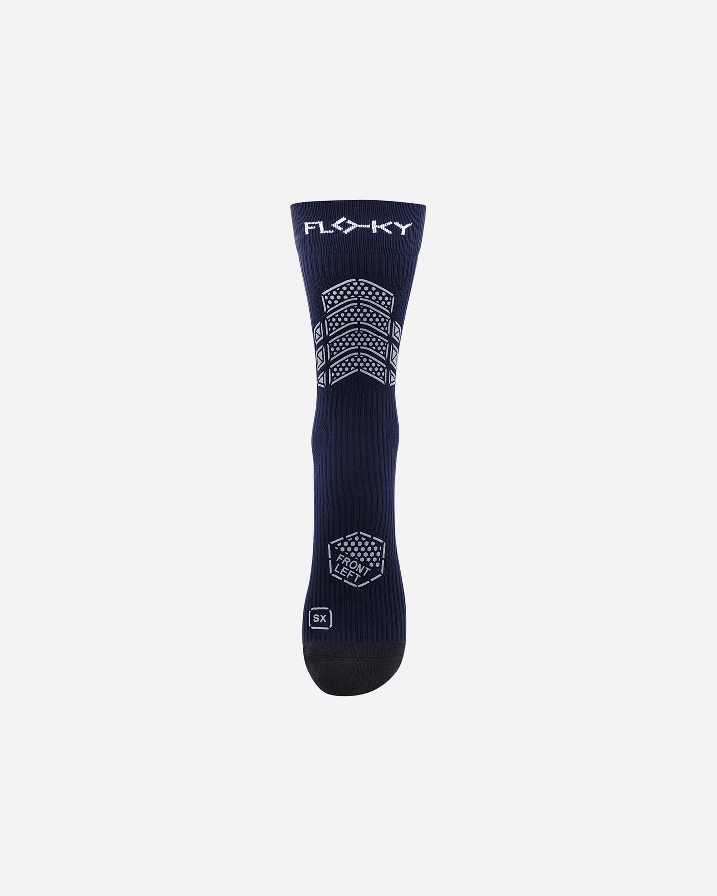 Calzettoni calcio FLOKY AXSIST 3D M - Blu Navy - 1 | Cisalfa Sport