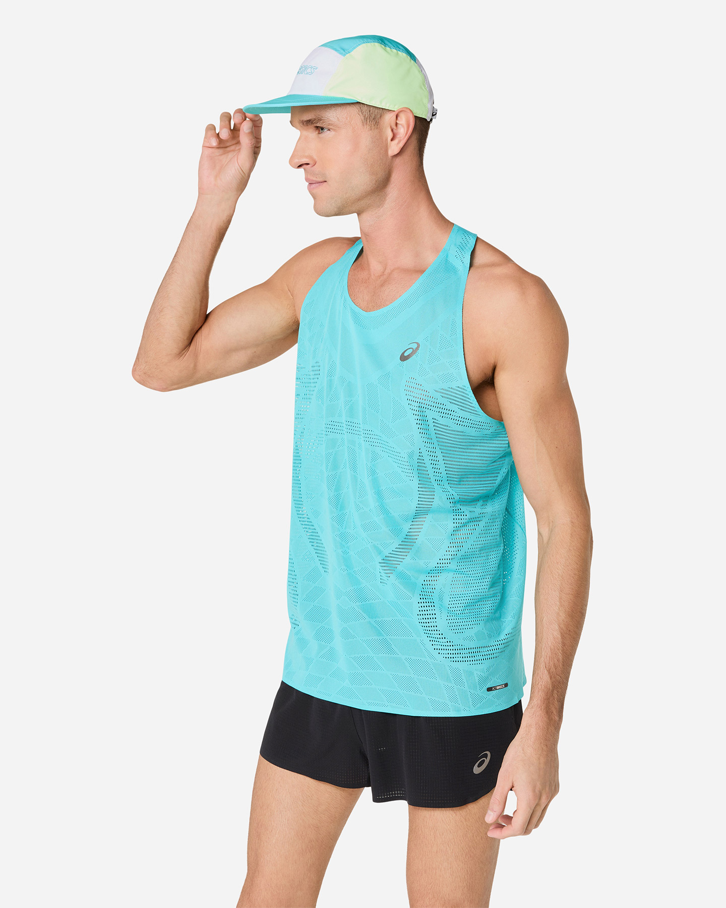 Canotta running ASICS METARUN M - Azzurro - 1 | Cisalfa Sport