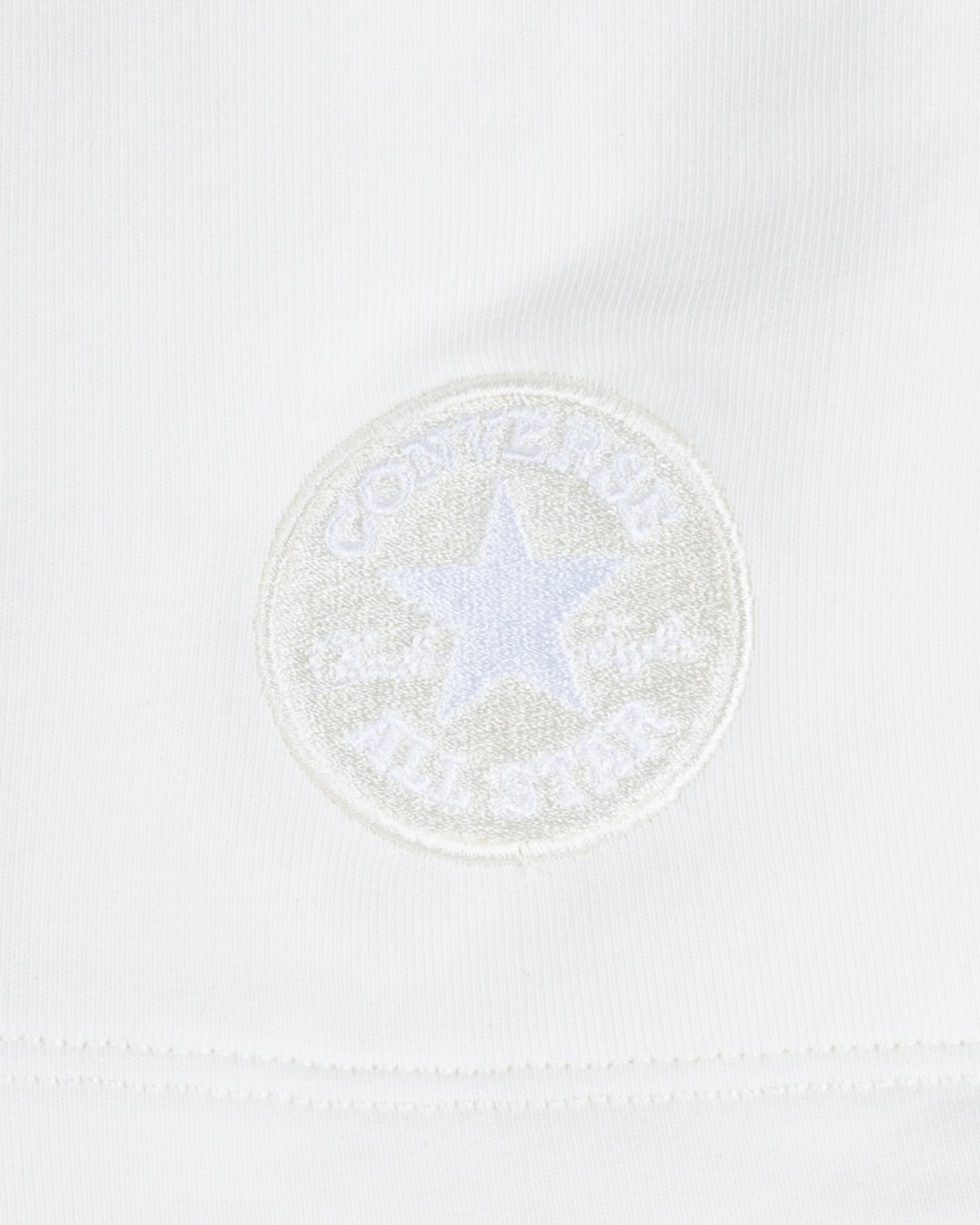 Bermuda CONVERSE BABY FT LOOSE W - Bianco - 2 | Cisalfa Sport