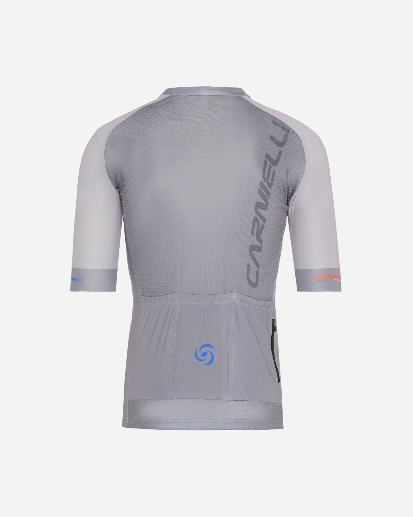 Maglia ciclismo CARNIELLI GAVIA M - Grigio - 1 | Cisalfa Sport