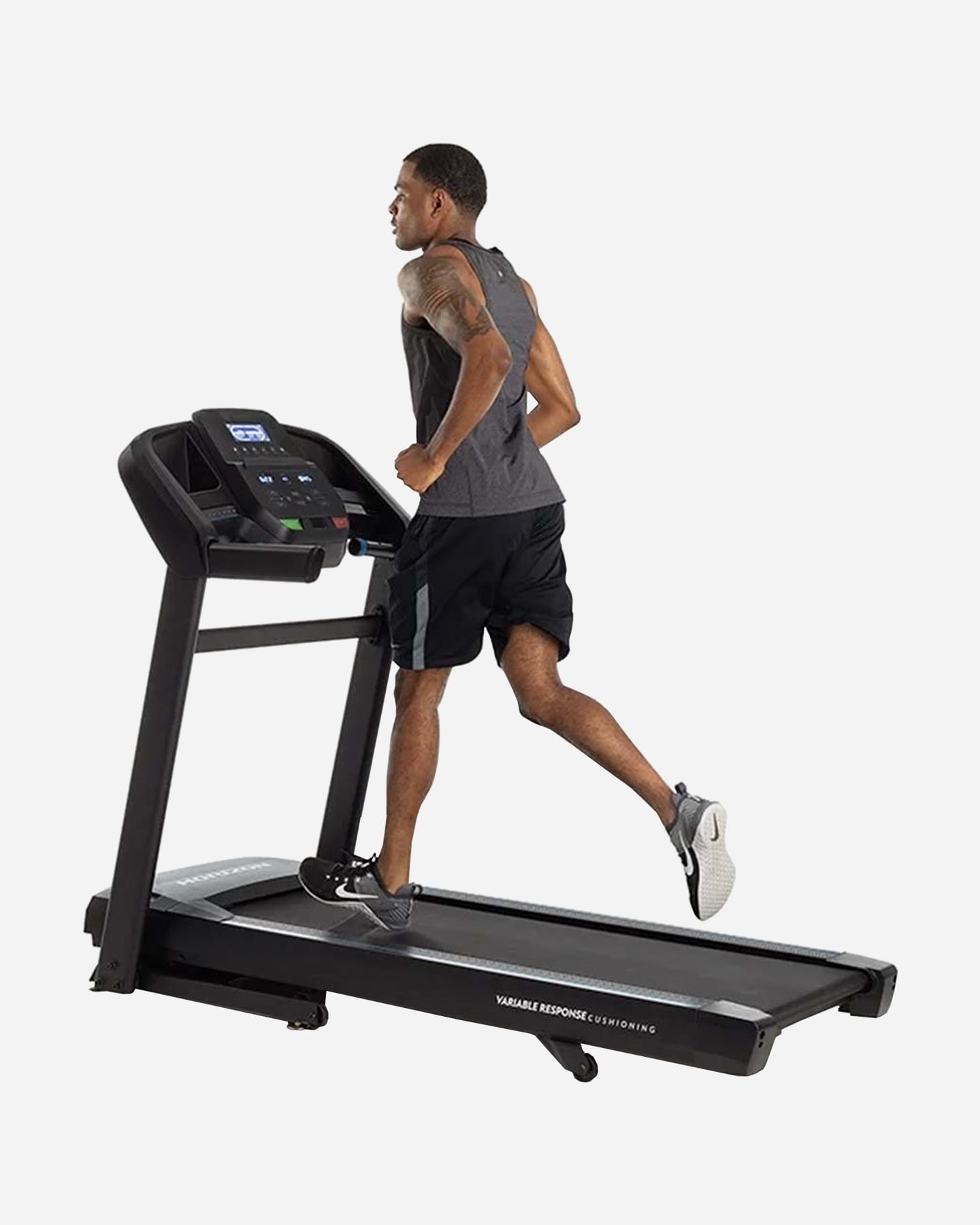 Tapis roulant HORIZON FITNESS T202 NEW - Nero - 1 | Cisalfa Sport