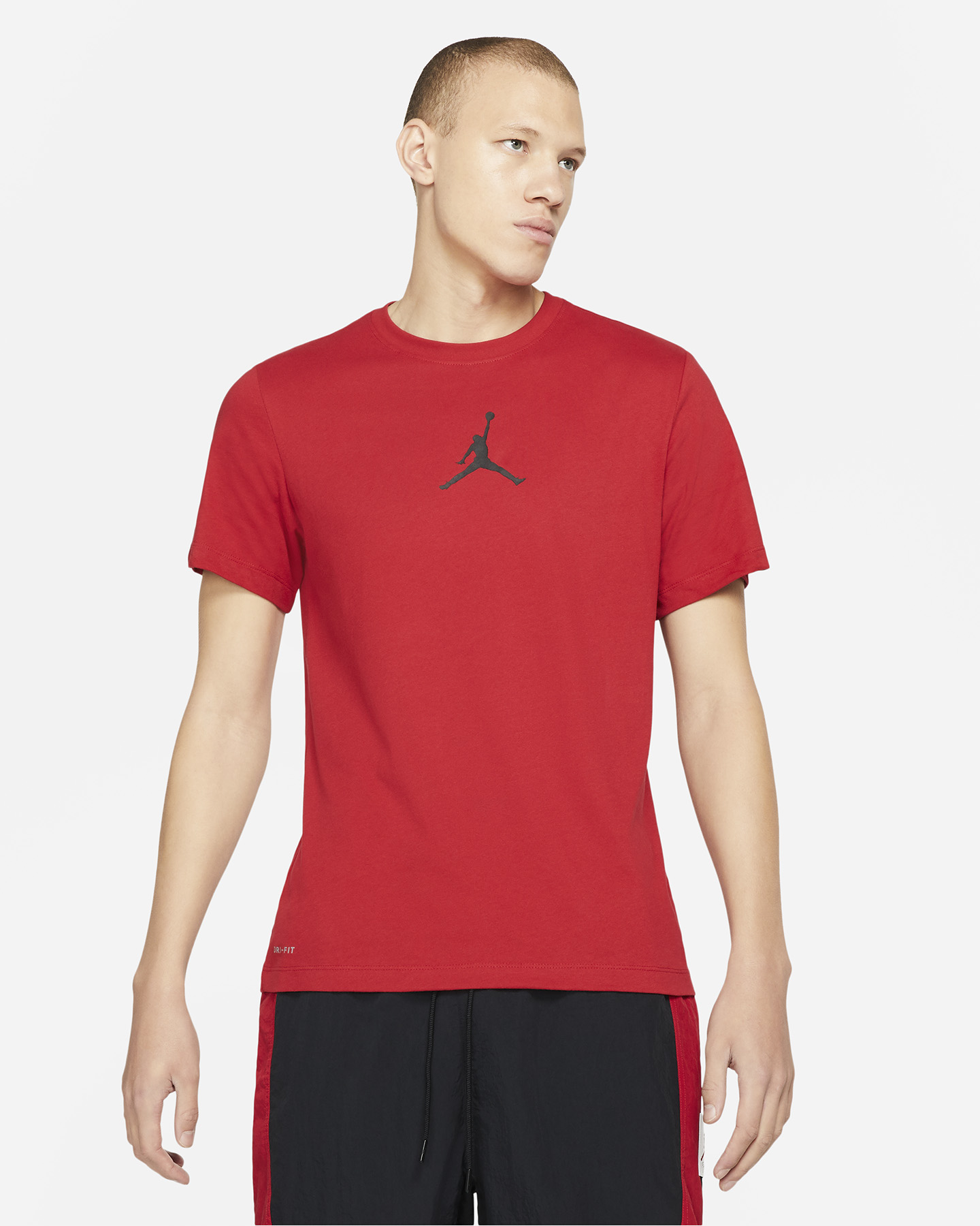 Maglia basket NIKE JORDAN JUMPMAN M - Rosso - 2 | Cisalfa Sport