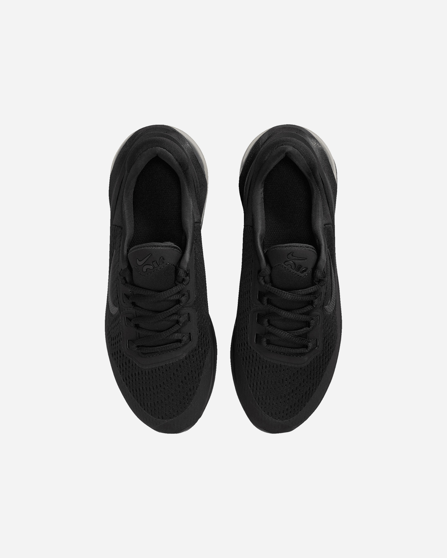 Scarpe sneakers NIKE AIR MAX 270 GO GS JR - Nero - 3 | Cisalfa Sport