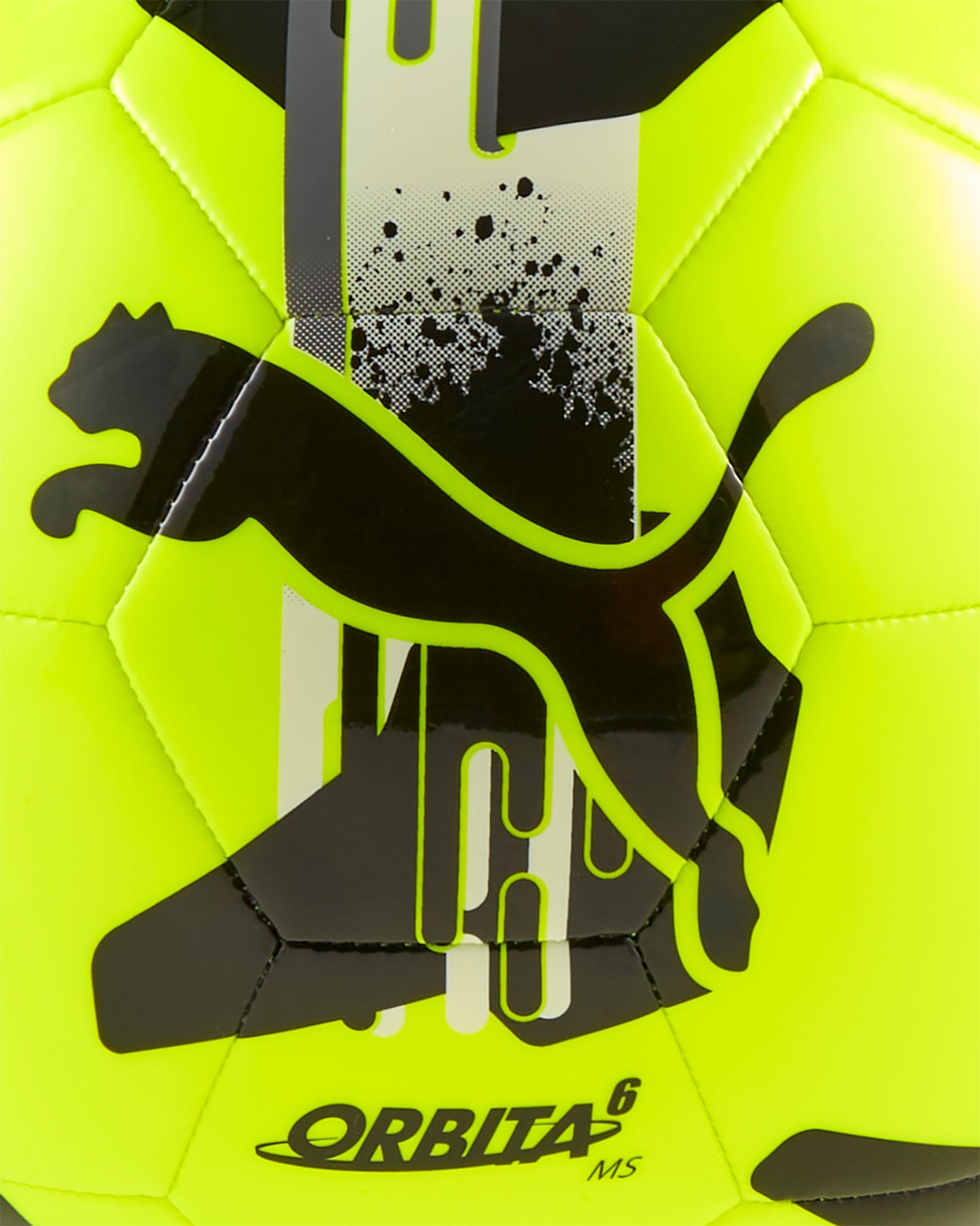 Pallone calcio misura 5 PUMA ORBITA 6 MIS 5  - Giallo - 1 | Cisalfa Sport