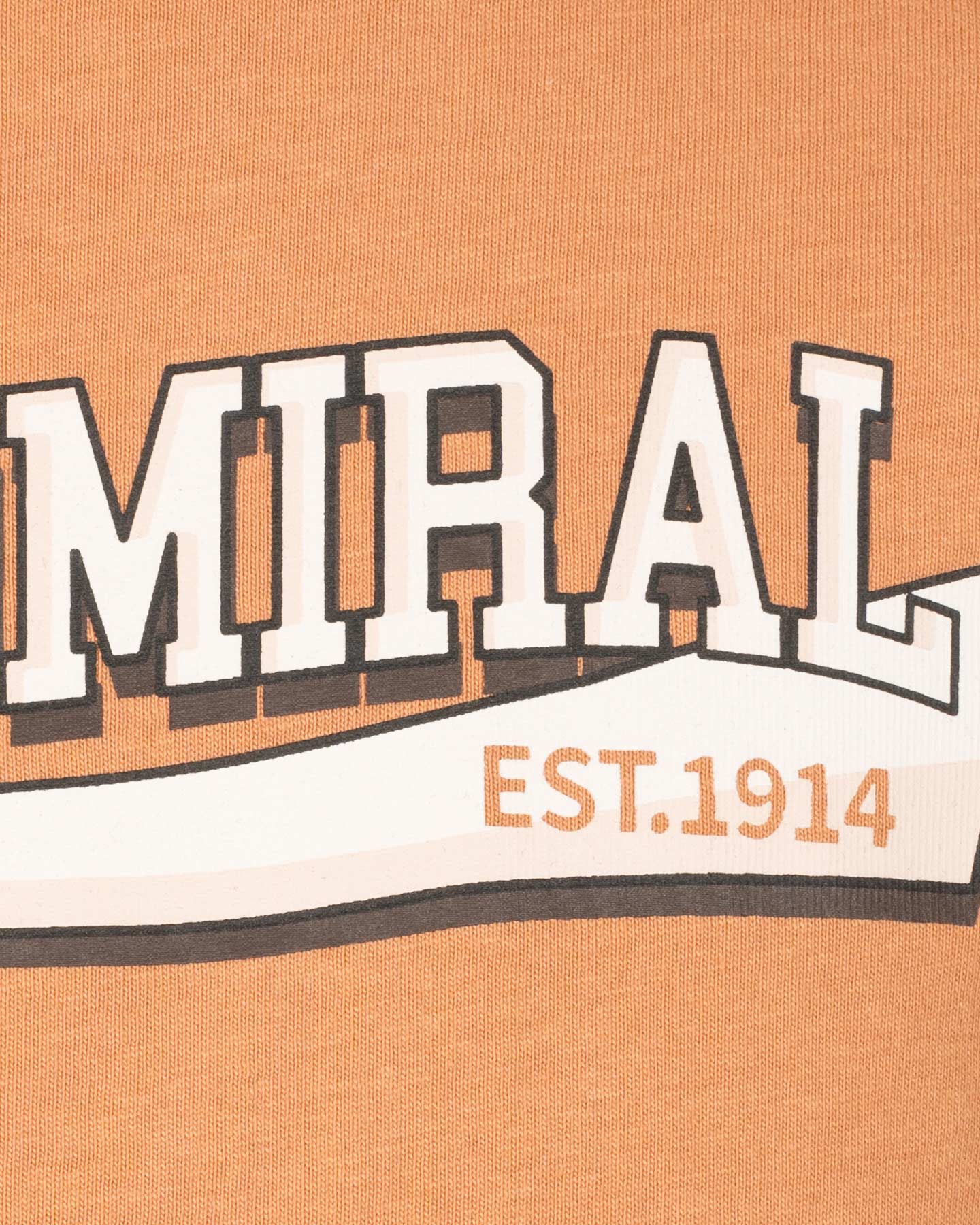 T-shirt ADMIRAL VARSITY JR - Marrone - 2 | Cisalfa Sport