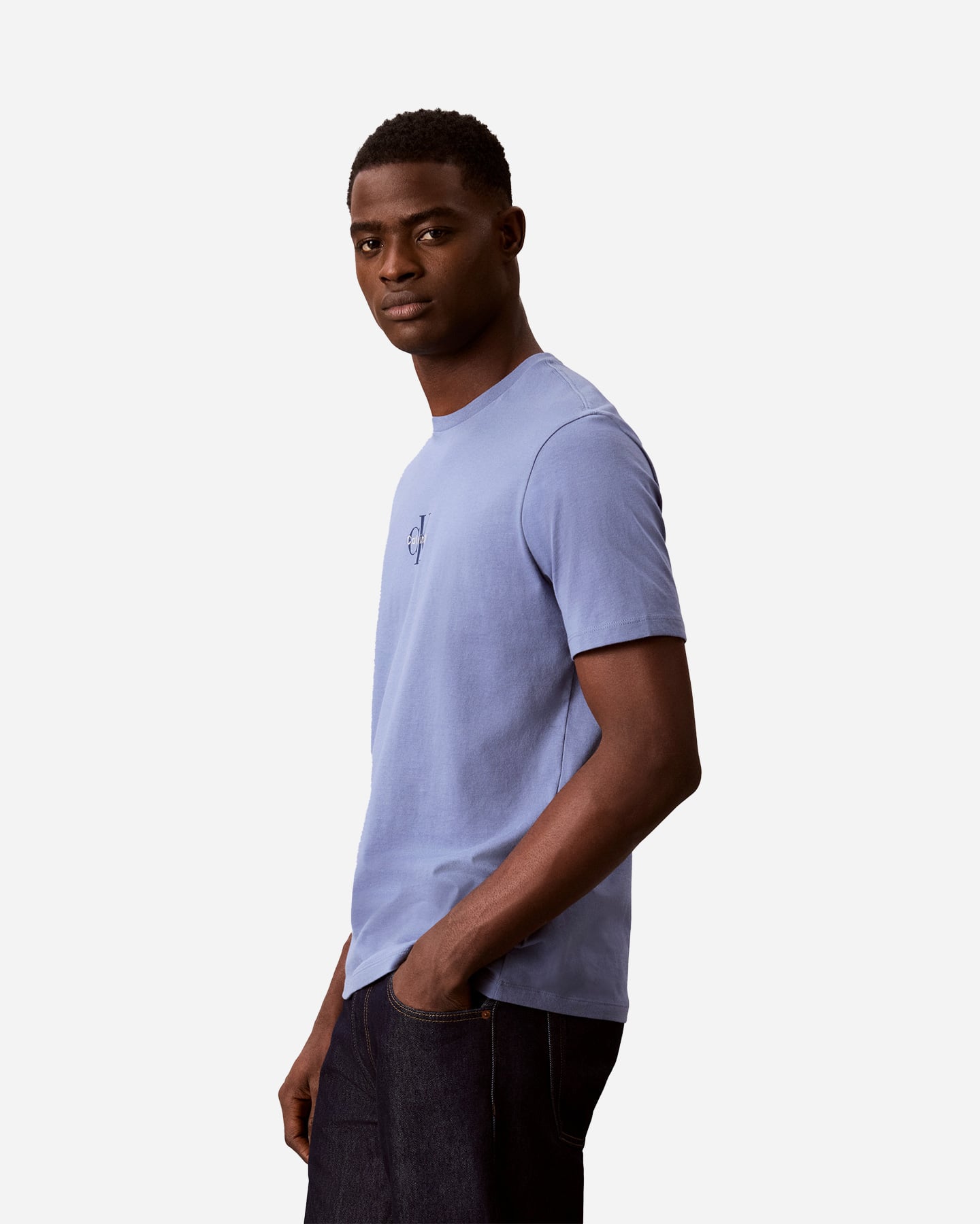 T-shirt CALVIN KLEIN JEANS MICRO MONOLOGO M - 2 | Cisalfa Sport