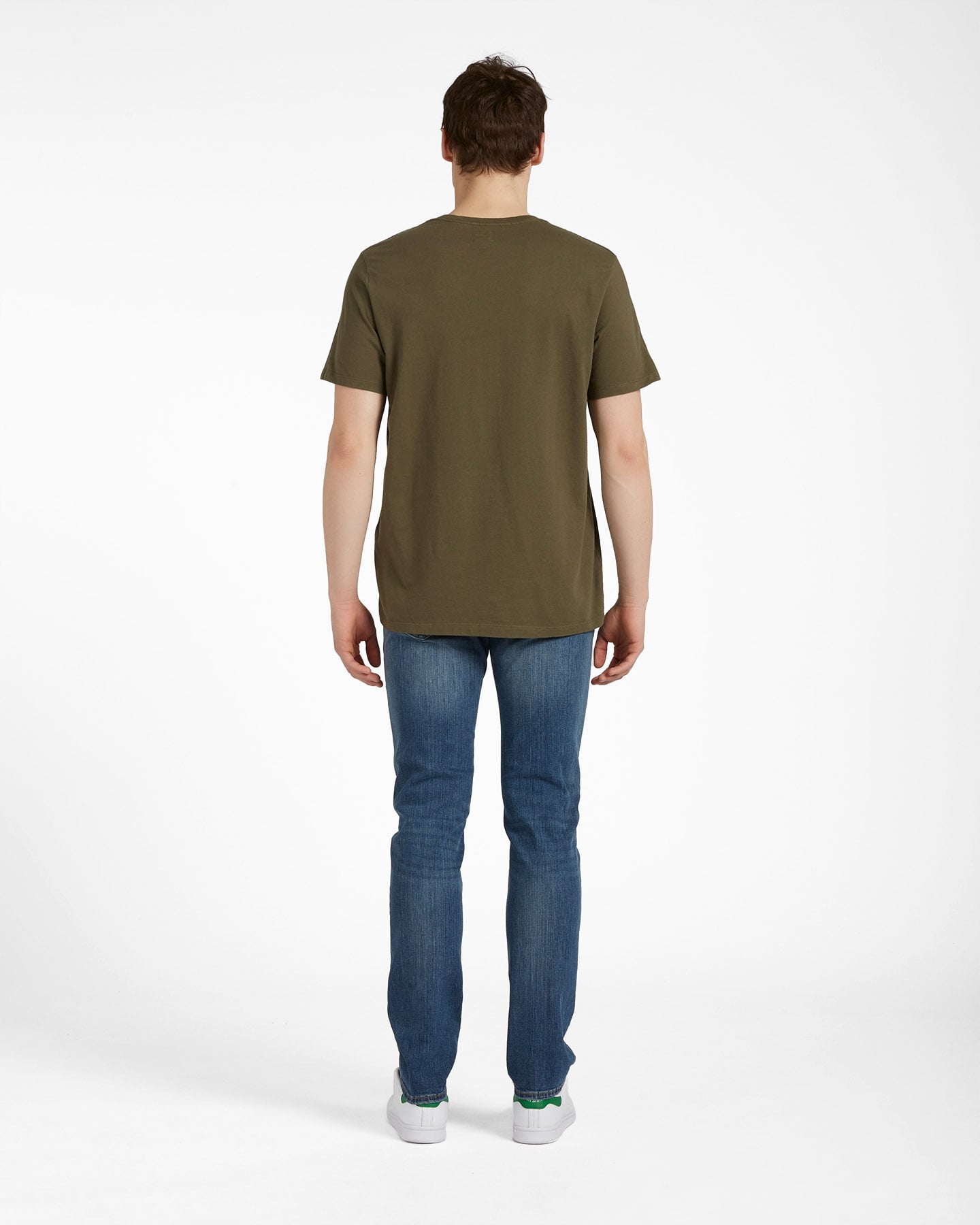 T-shirt LEVI'S LOGO SMALL PATCH M - Verde - 2 | Cisalfa Sport