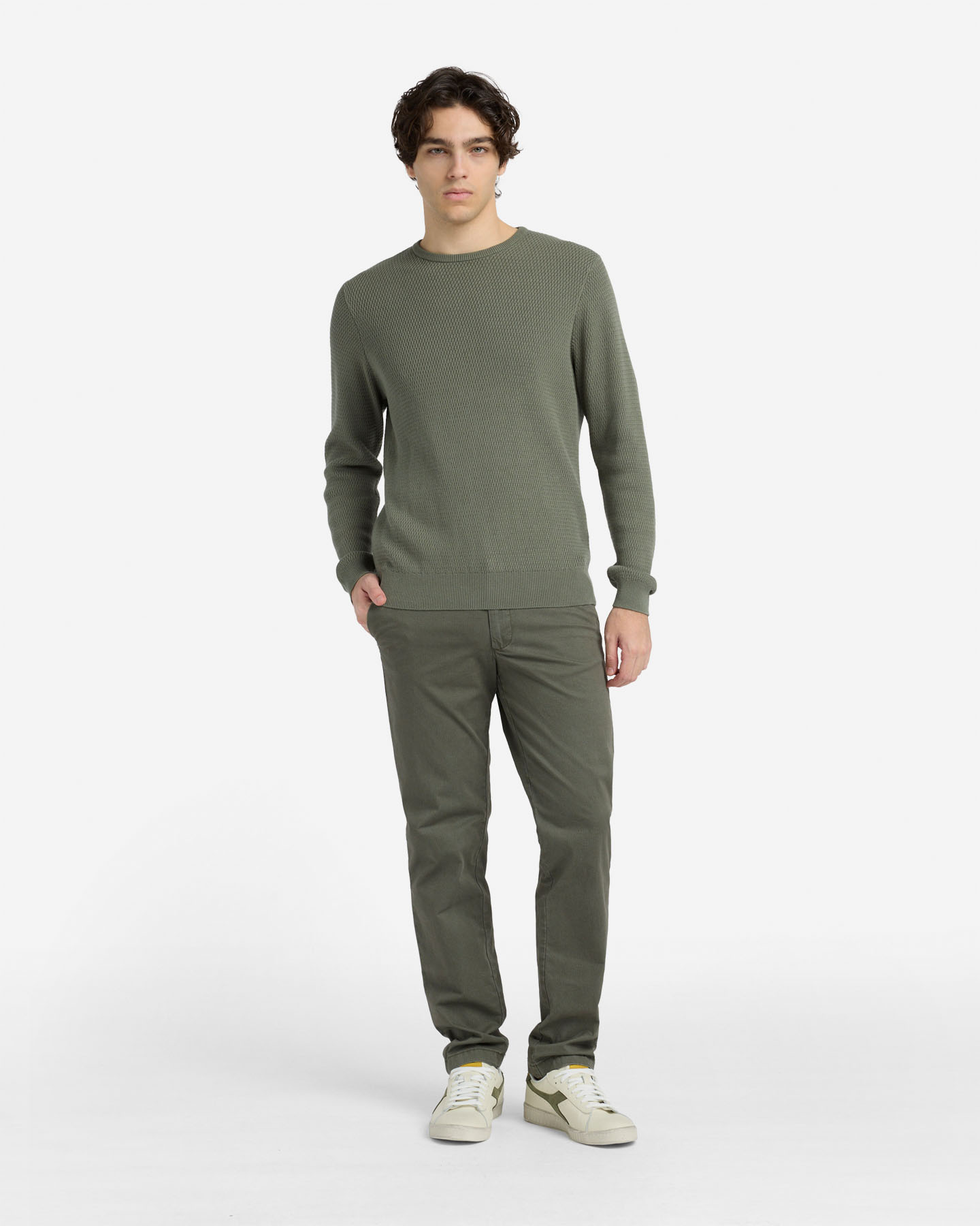 Maglione DACK'S ESSENTIAL M - Verde - 4 | Cisalfa Sport