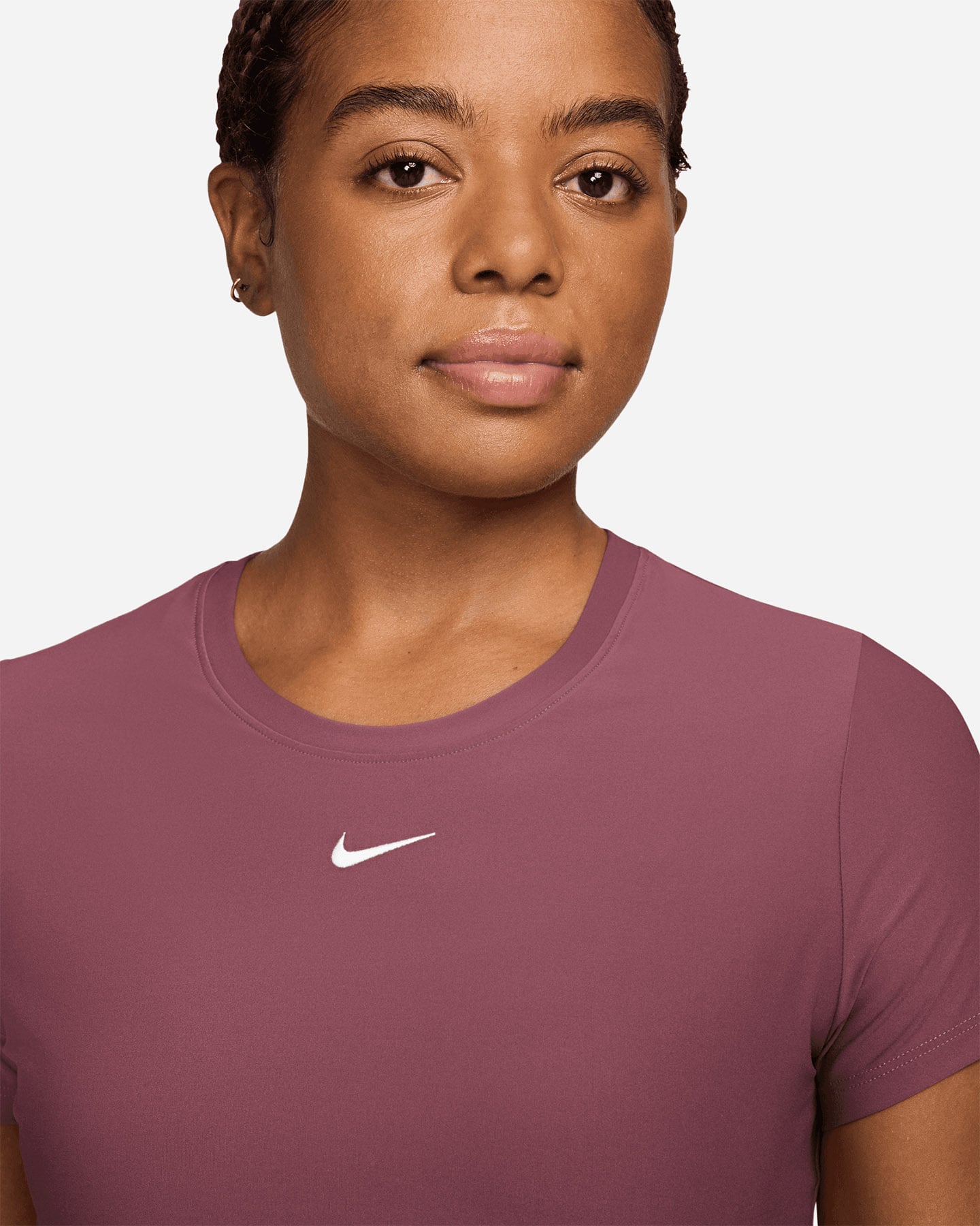 T-shirt tennis NIKE VICTORY W - Rosa - 2 | Cisalfa Sport