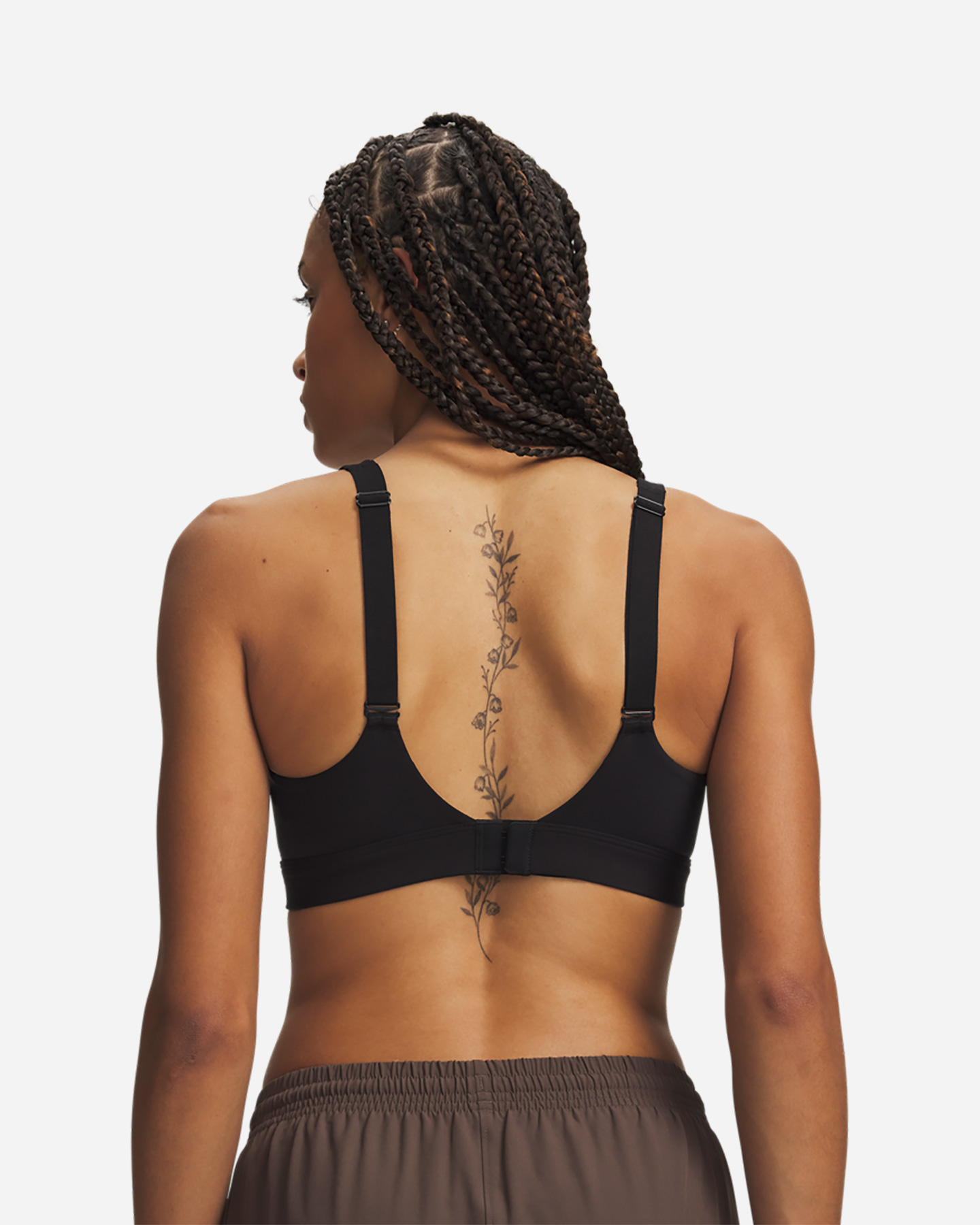 Bra training UNDER ARMOUR EFFORTLESS HIGH W - Nero - 1 | Cisalfa Sport
