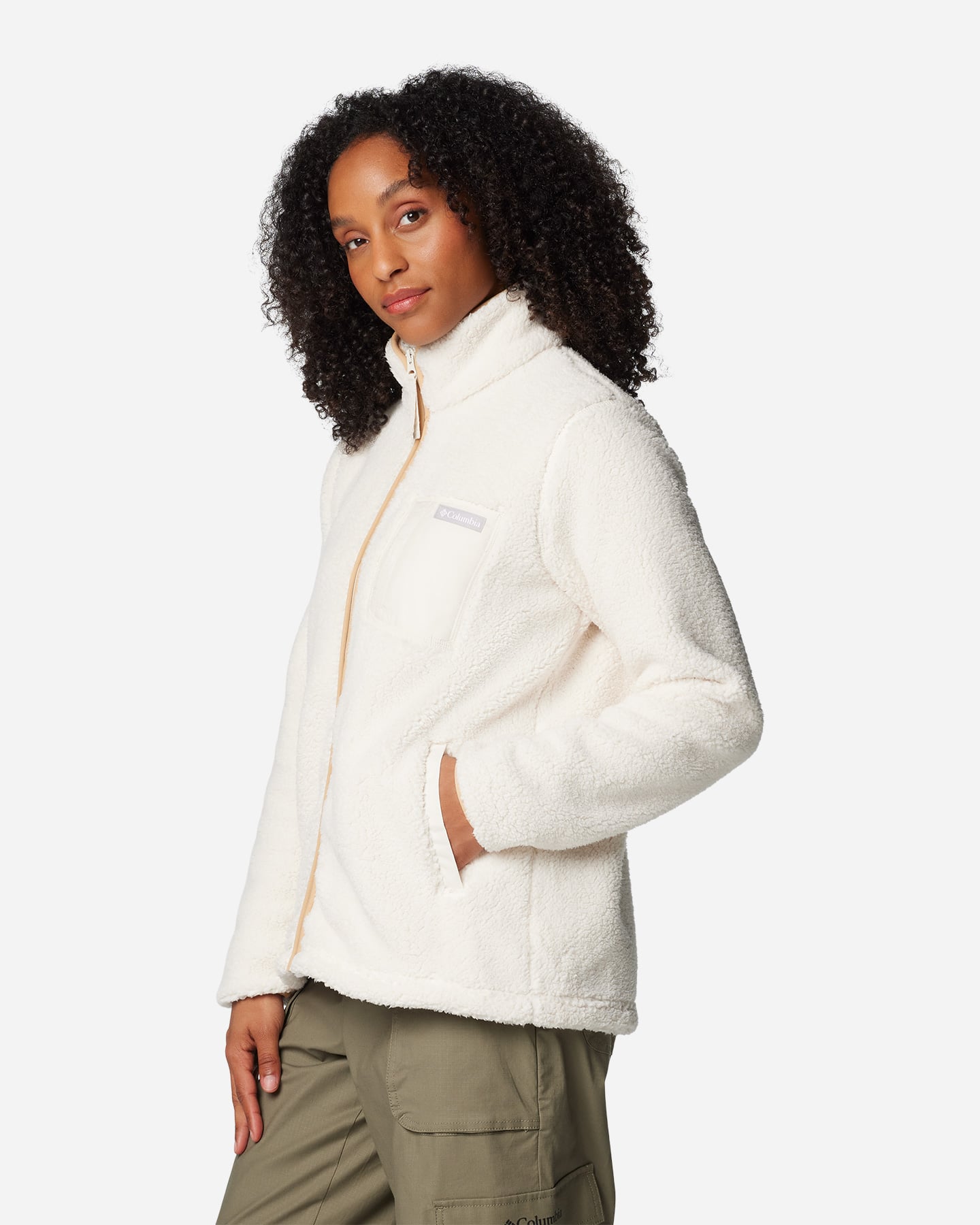 Felpa COLUMBIA WEST BEND II W - Bianco - 1 | Cisalfa Sport