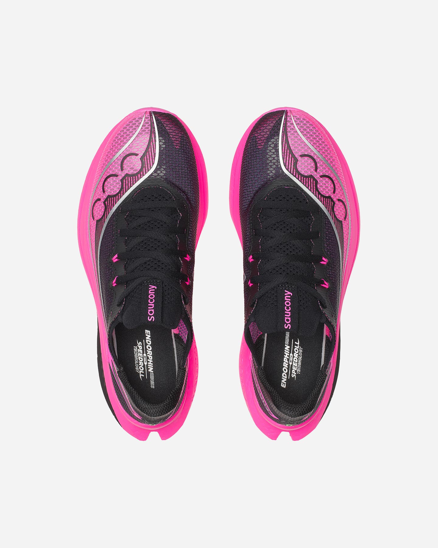 Scarpe running SAUCONY ENDORPHIN PRO 5 M - Nero - 2 | Cisalfa Sport