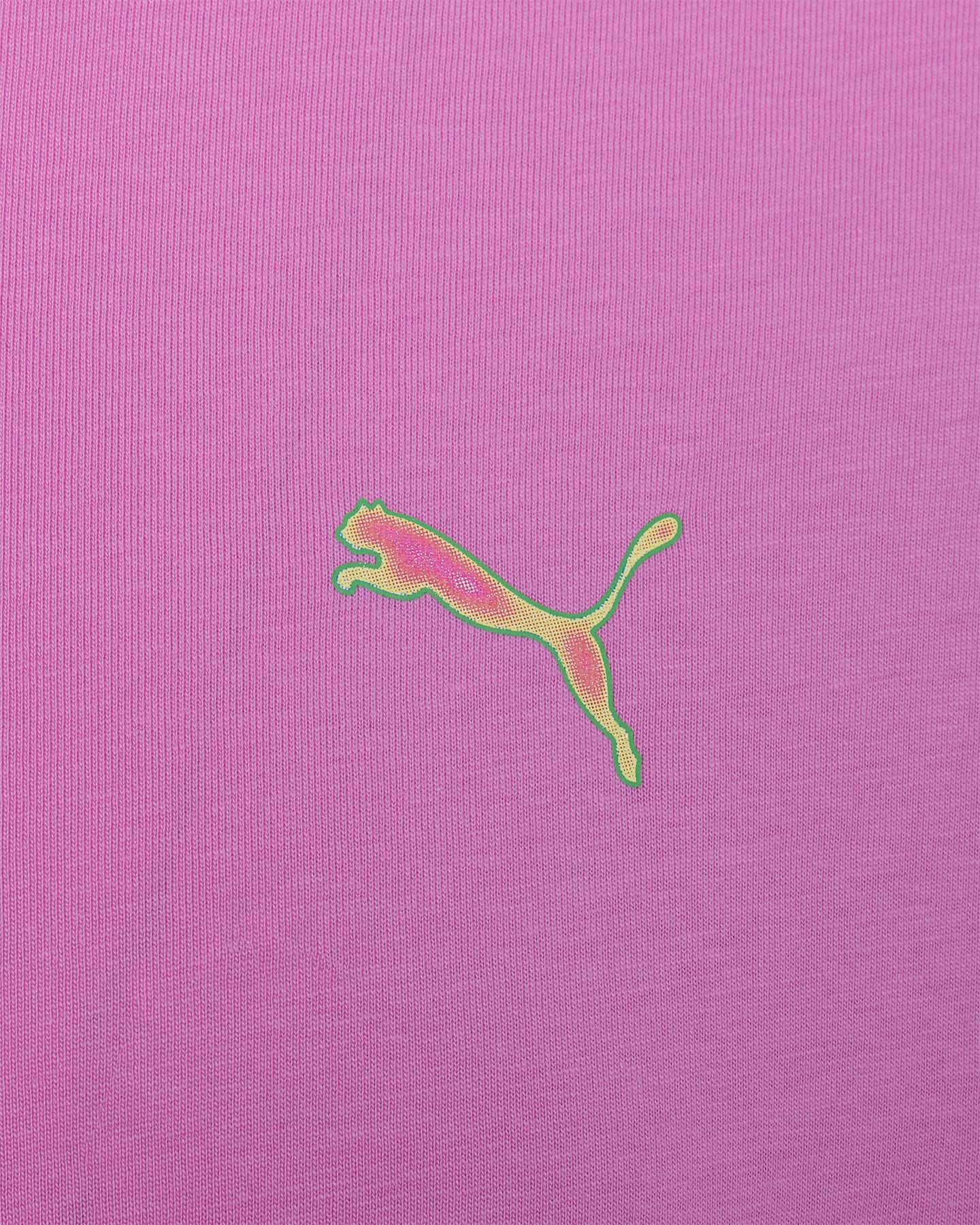 T-shirt PUMA LOGO LAB SUMMER M - Rosa - 2 | Cisalfa Sport