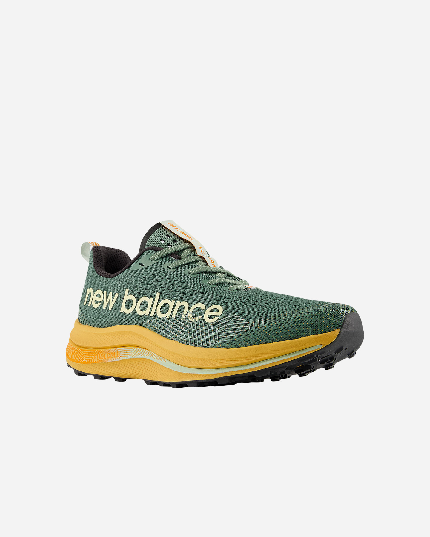 Scarpe trail NEW BALANCE FUELCELL SUPERCOMP TRAIL V4 M - Verde - 1 | Cisalfa Sport