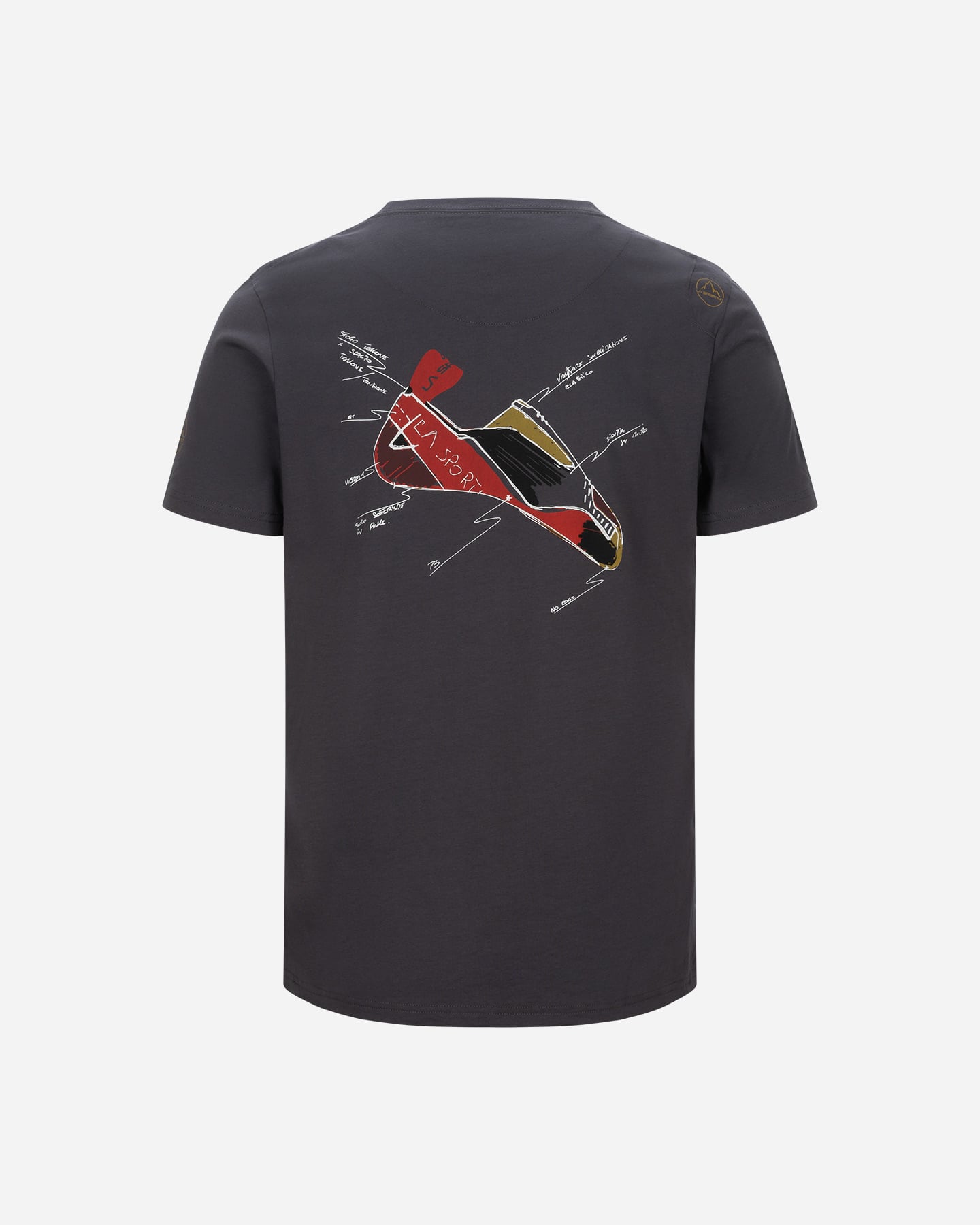 T-shirt LA SPORTIVA MANTRA M - Grigio - 1 | Cisalfa Sport
