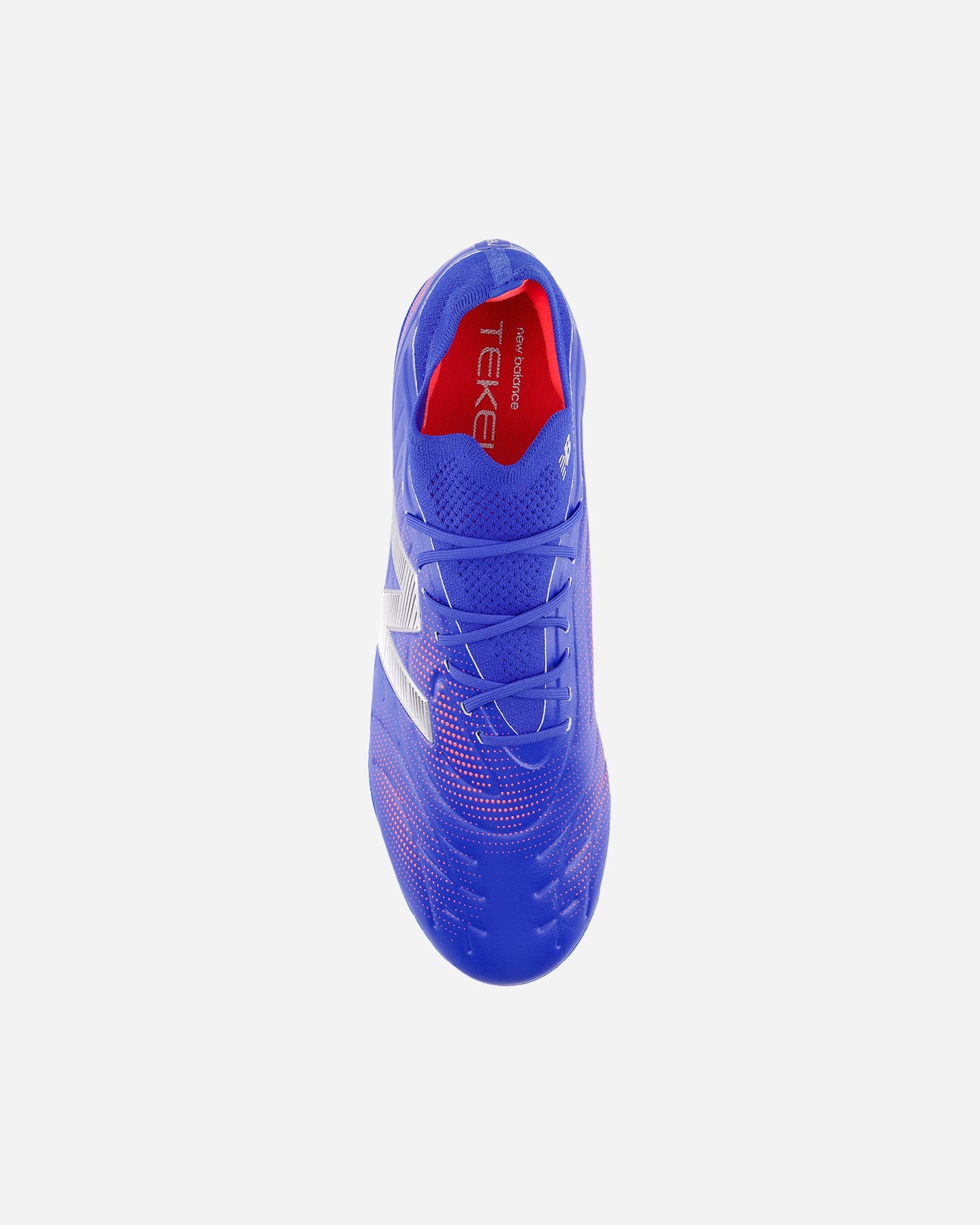 Scarpe calcio NEW BALANCE TEKELA PRO LOW LACED SG V5 M - Blu - 3 | Cisalfa Sport