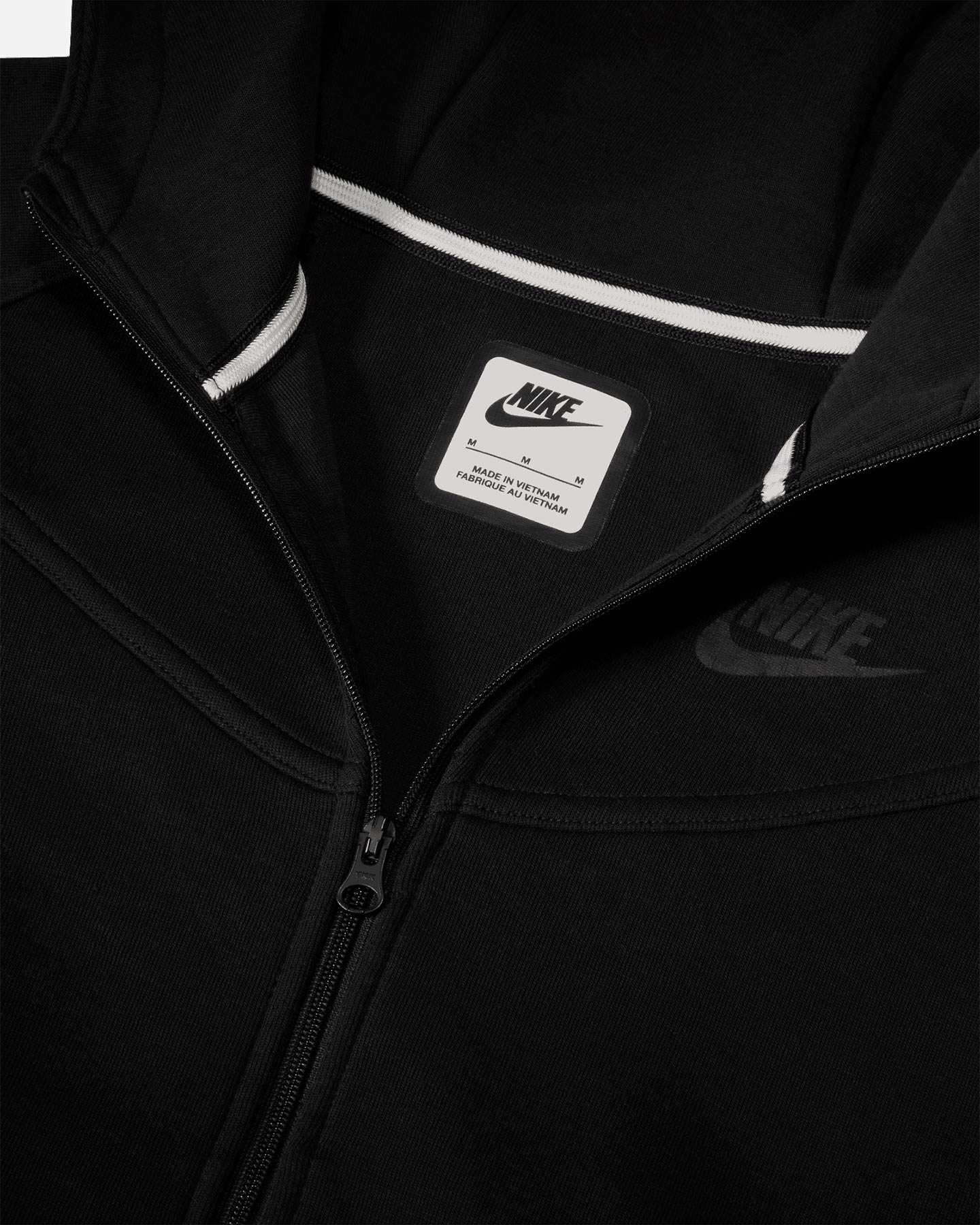 Felpa NIKE TECH FLEECE JR - Nero - 3 | Cisalfa Sport
