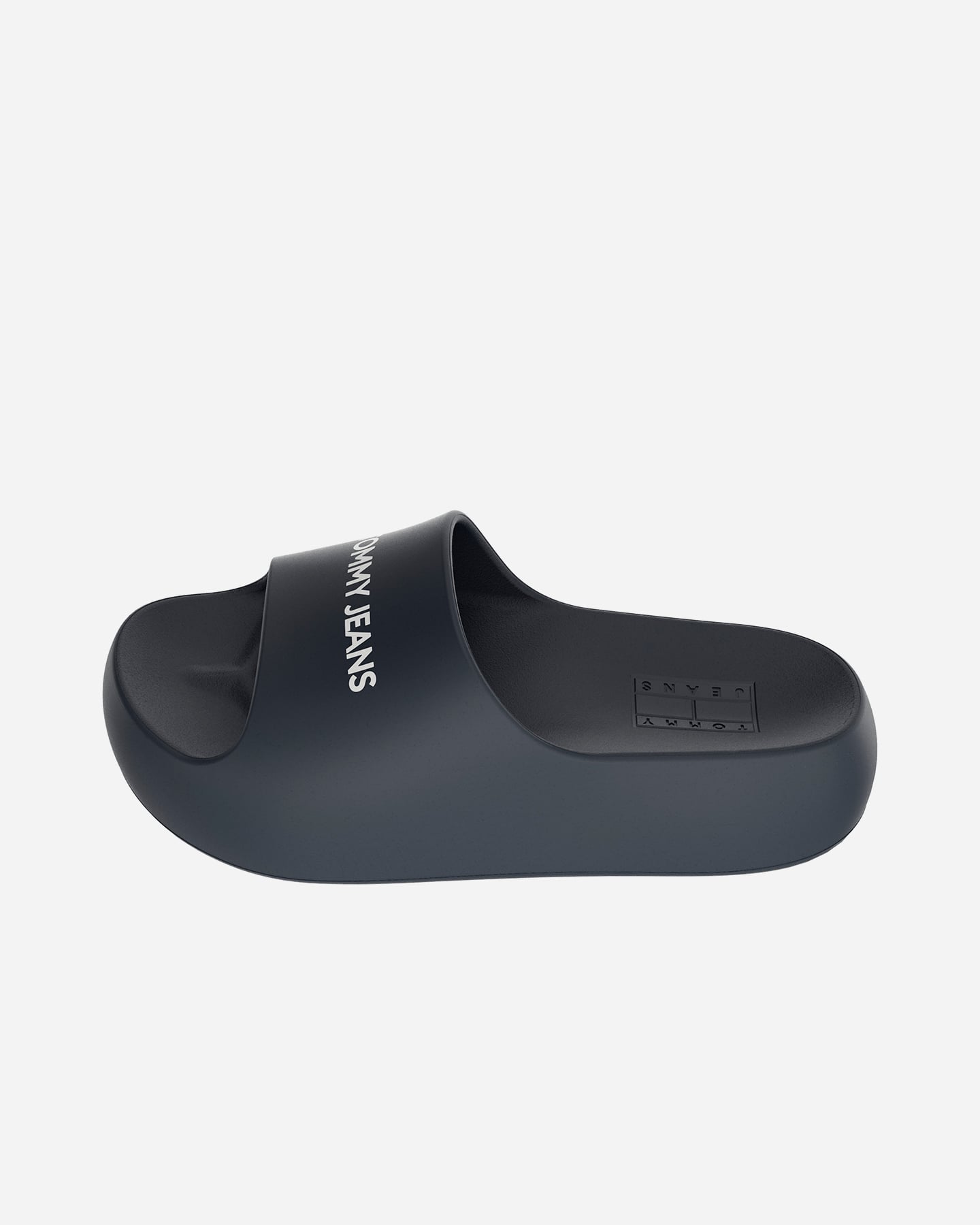 Scarpe sneakers TOMMY HILFIGER CHUNKY FLATFORM SLIDE W - Blu Navy - 3 | Cisalfa Sport