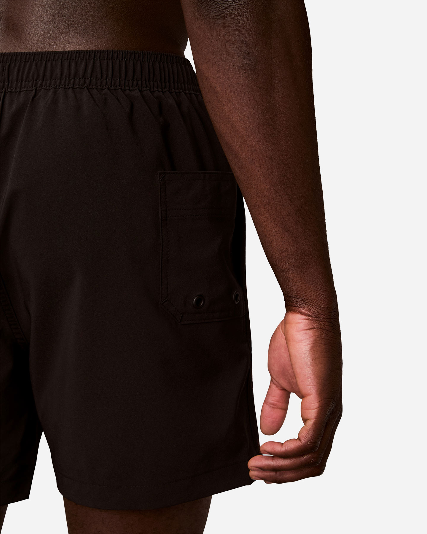 Boxer mare CALVIN KLEIN JEANS CORE SOLID M - Nero - 5 | Cisalfa Sport