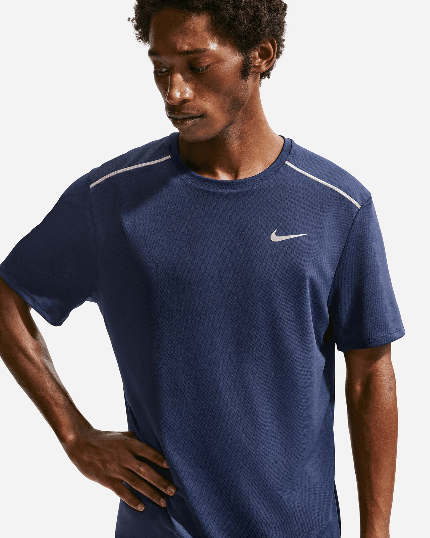 T-shirt running NIKE MILER M - 3 | Cisalfa Sport