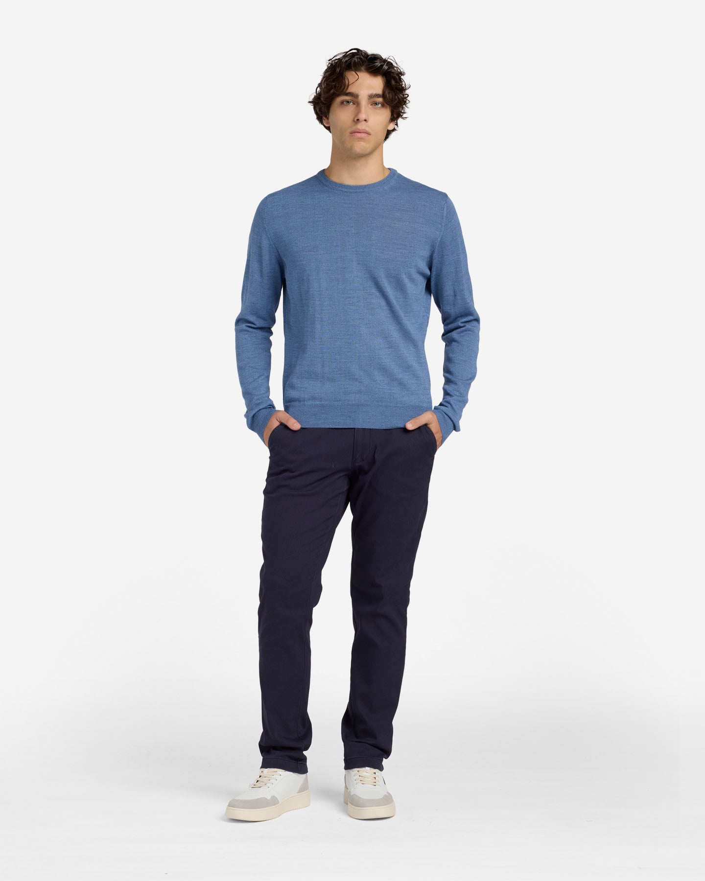 Maglione DACK'S ESSENTIAL M - Azzurro - 4 | Cisalfa Sport
