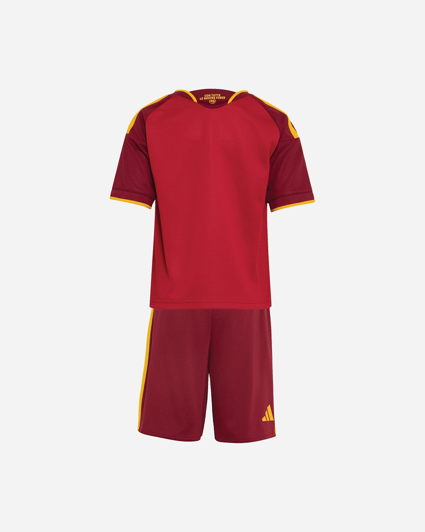 Abbigliamento calcio ufficiale ADIDAS MINIKIT AS ROMA HOME 26-27 JR - 1 | Cisalfa Sport
