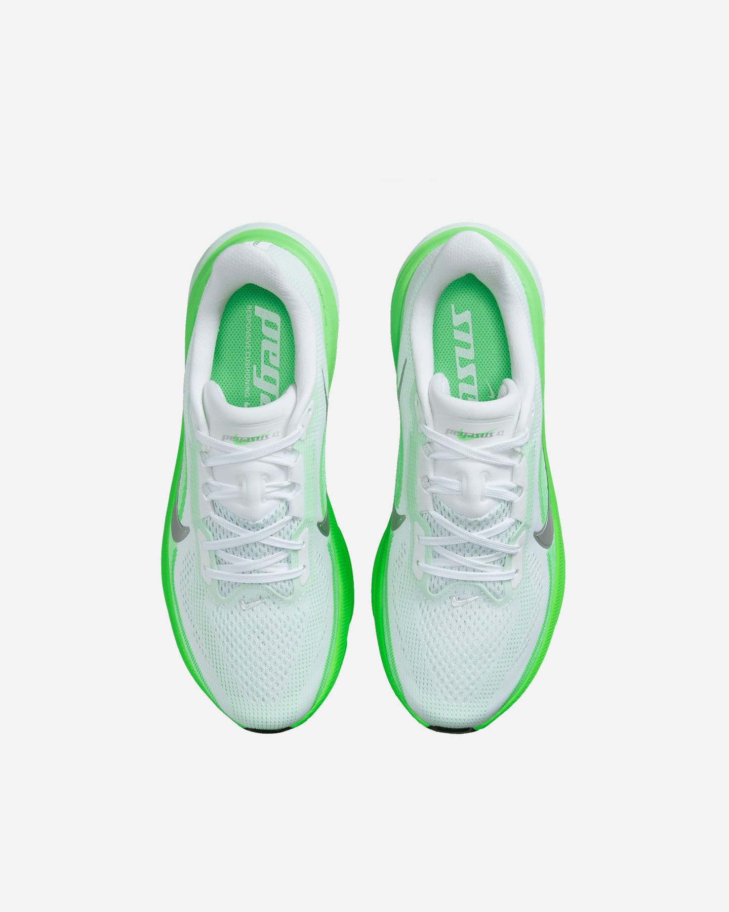 Scarpe running NIKE AIR ZOOM PEGASUS 42 W - Bianco - 3 | Cisalfa Sport