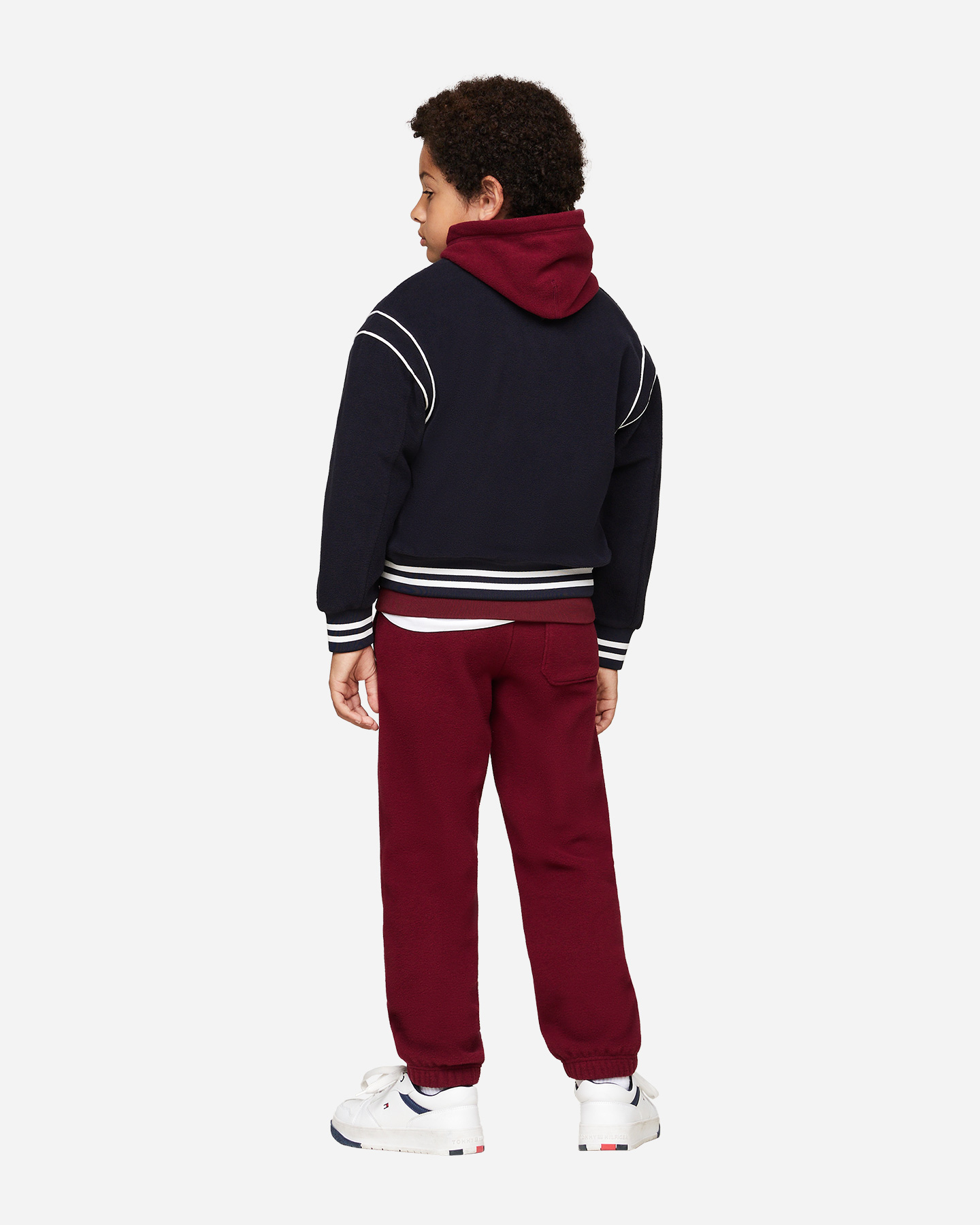 Giubbotto TOMMY HILFIGER POLAR FL VARSITY JR - Blu Navy - 2 | Cisalfa Sport