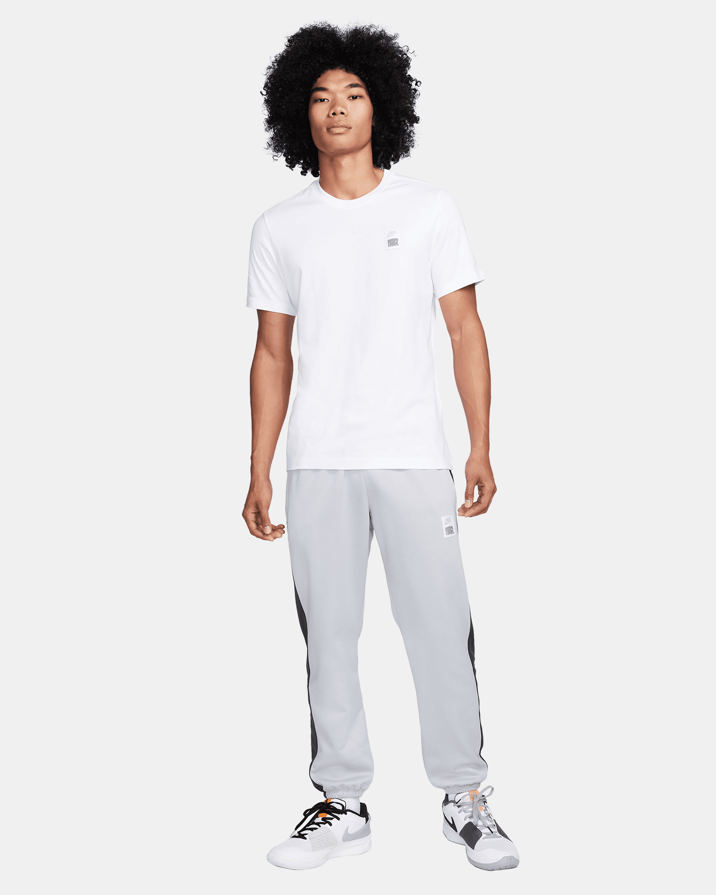 Maglia basket NIKE FORCE M - Bianco - 5 | Cisalfa Sport