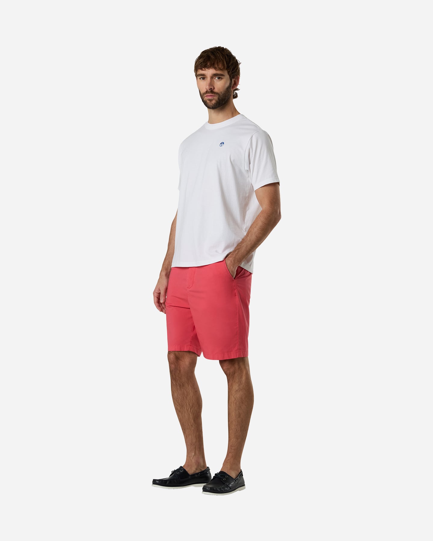 T-shirt NORTH SAILS BASIC BOLLO M - Bianco - 3 | Cisalfa Sport
