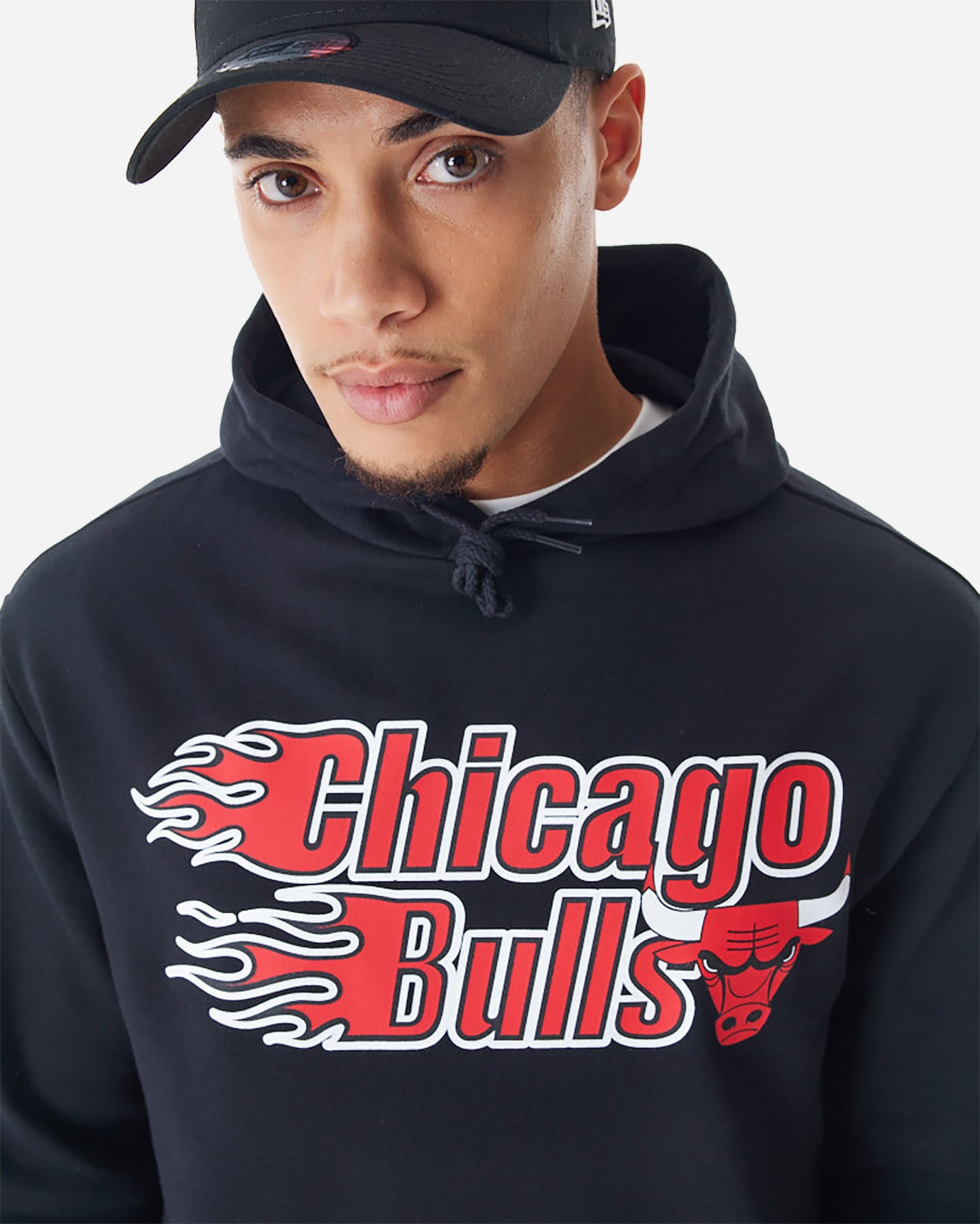 Felpa nba NEW ERA 9FORTY M - Nero - 2 | Cisalfa Sport