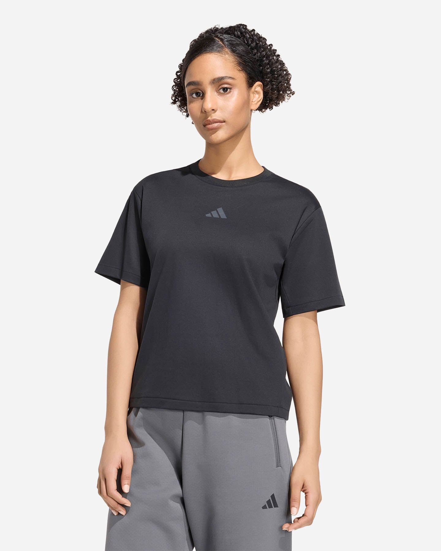 T-shirt ADIDAS Z.N.E. W - Nero - 1 | Cisalfa Sport