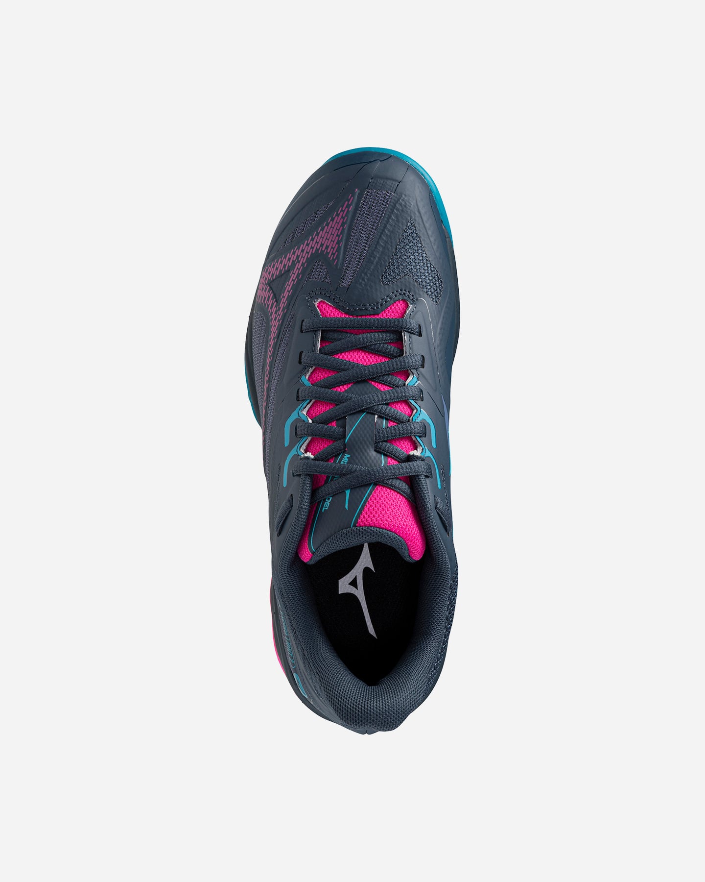 Scarpe padel MIZUNO WAVE EXCEED LIGHT PADEL W - Blu - 2 | Cisalfa Sport