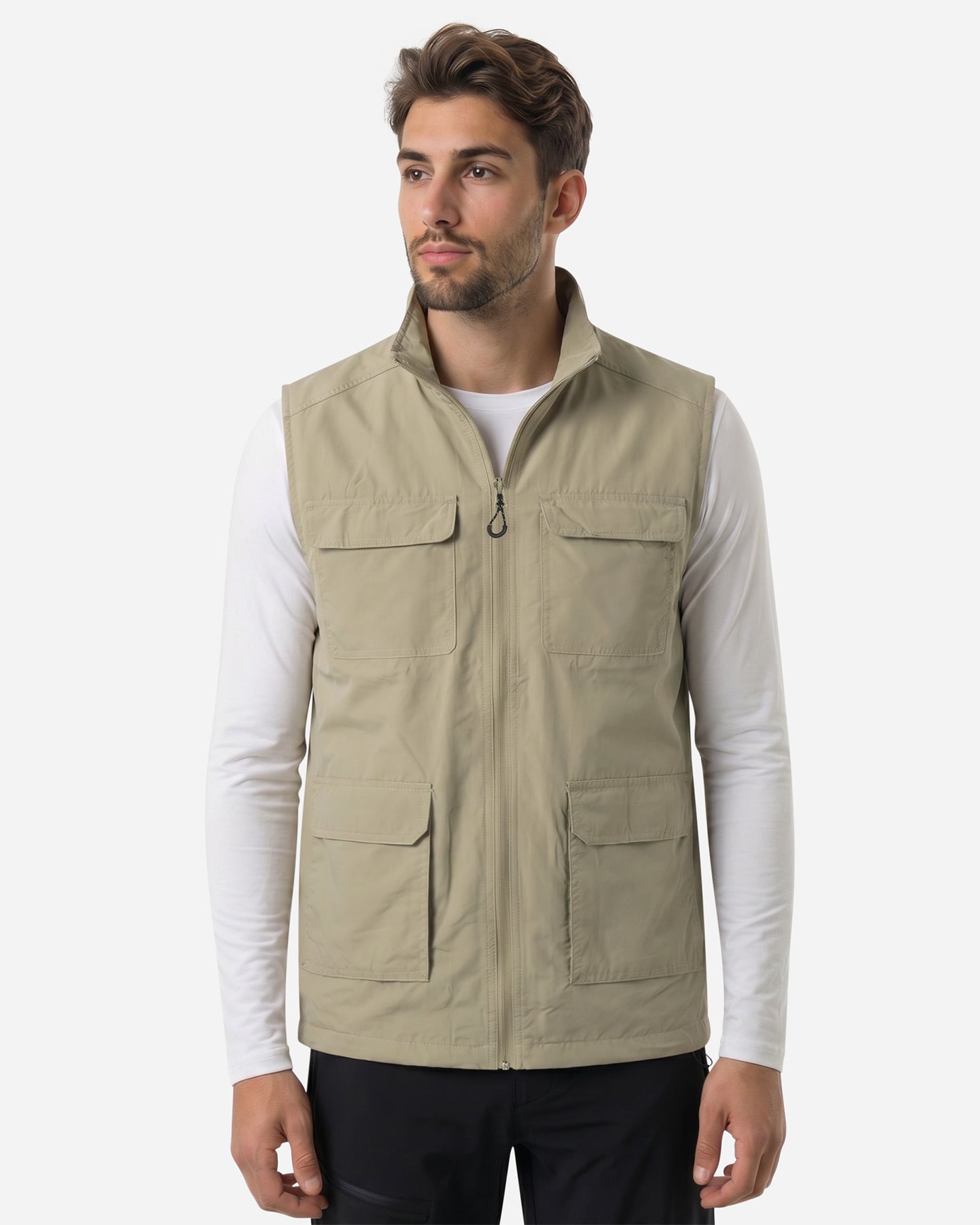 Gilet 8848 TASCONTATO M - Beige - 2 | Cisalfa Sport