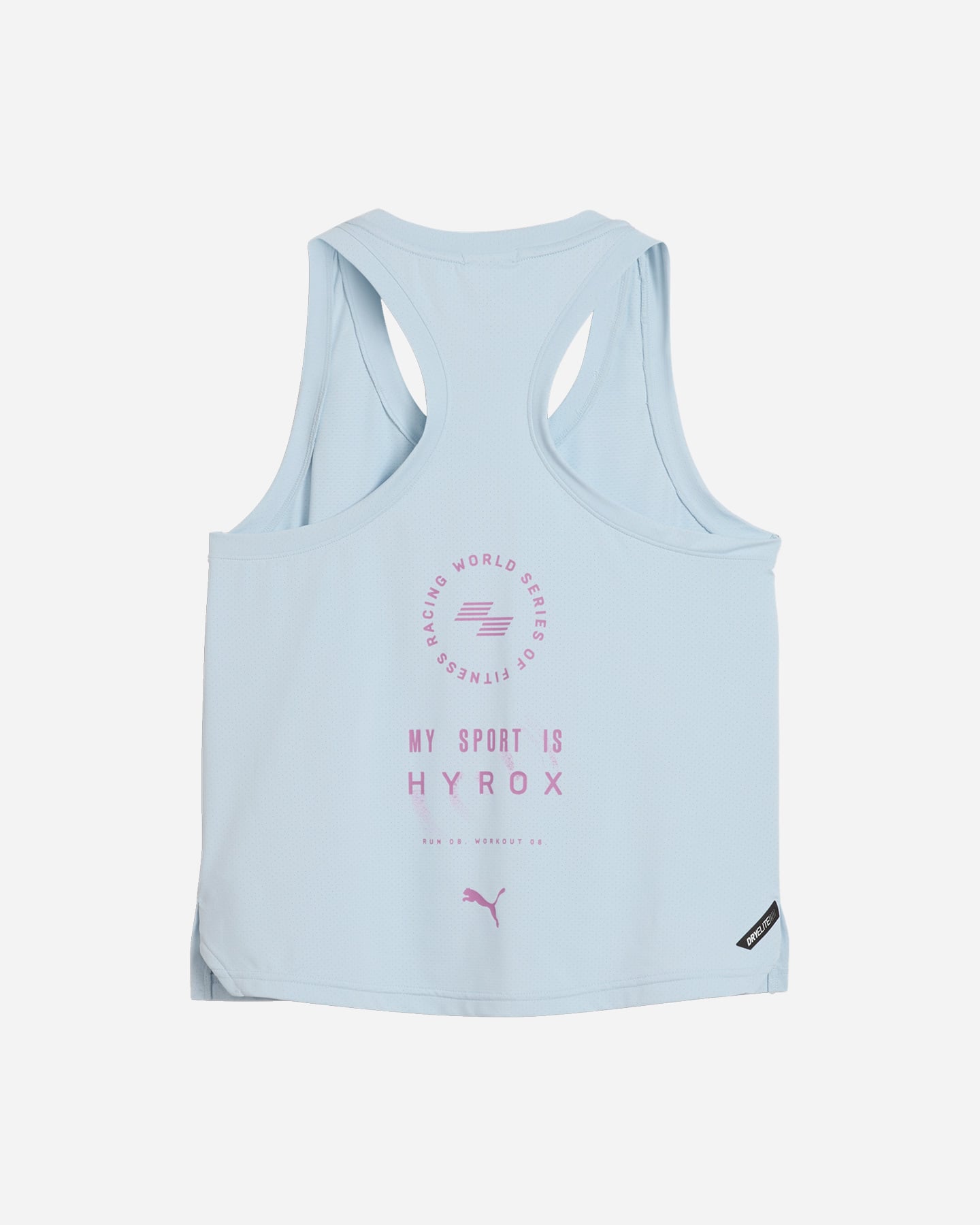 Canotta training PUMA HYROX W - Azzurro - 1 | Cisalfa Sport