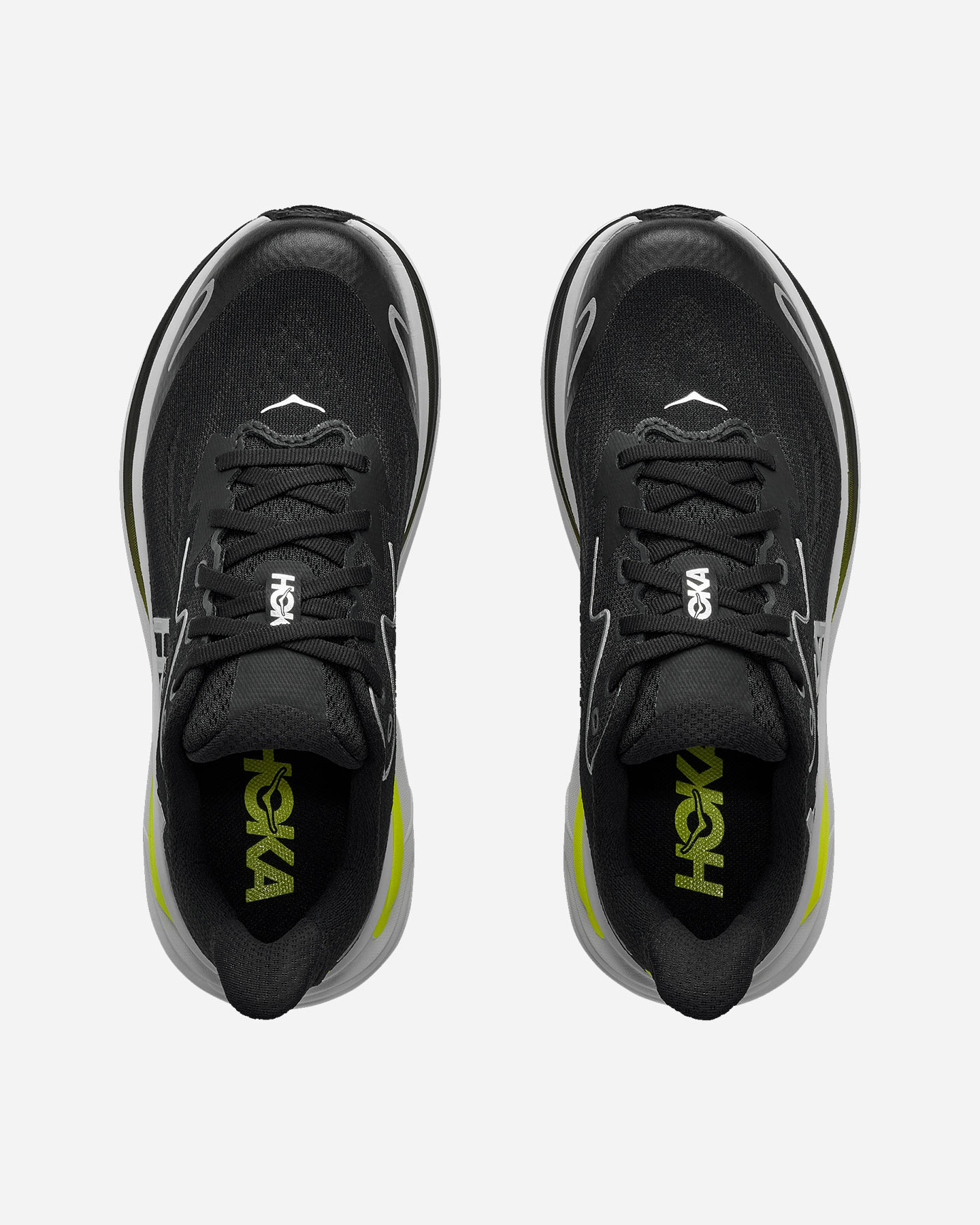 Scarpe running HOKA CLIFTON 10 JR - Nero - 2 | Cisalfa Sport