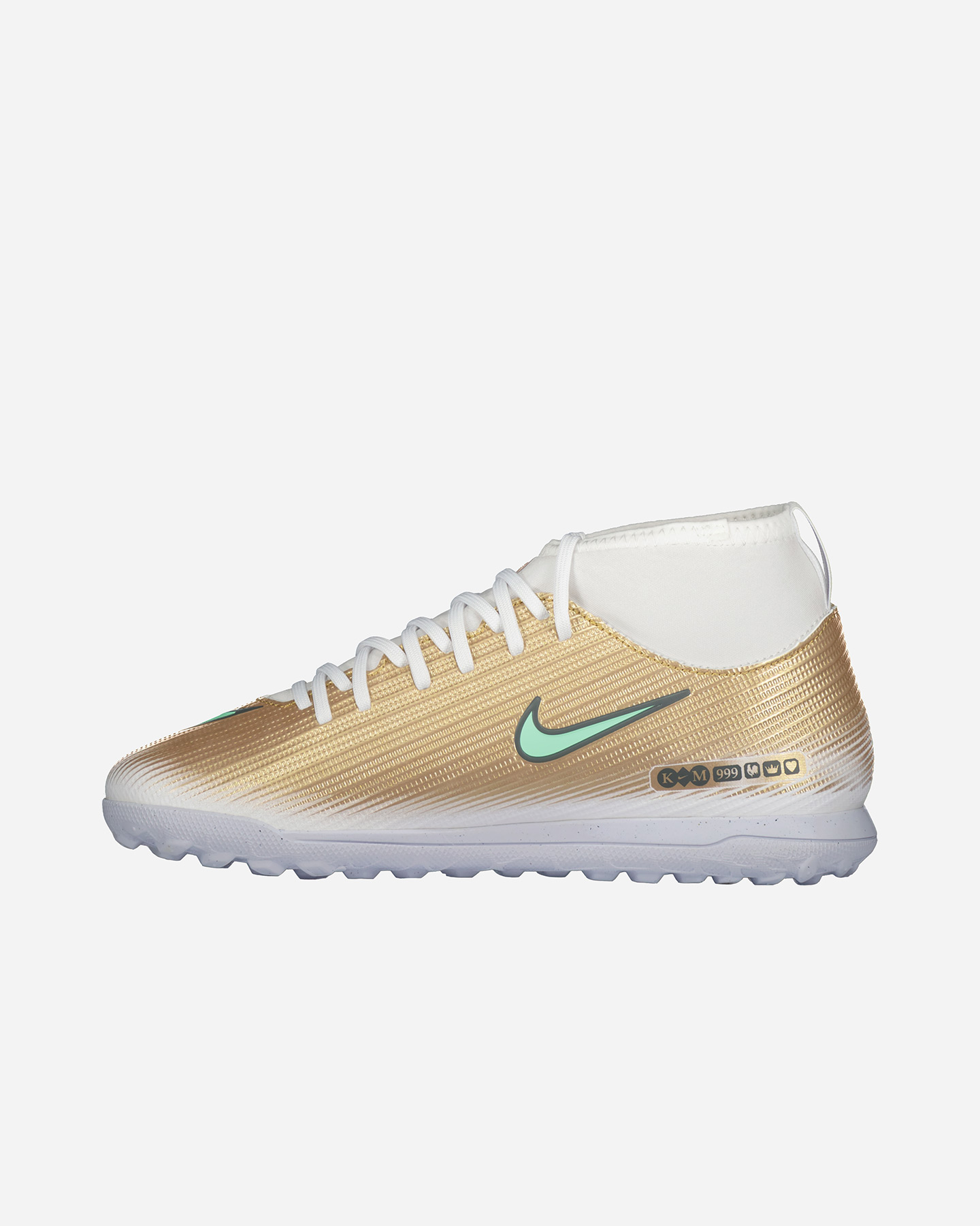 Scarpe calcio NIKE MERCURIAL SUPERFLY KM CLUB TF JR - Color mix - 3 | Cisalfa Sport