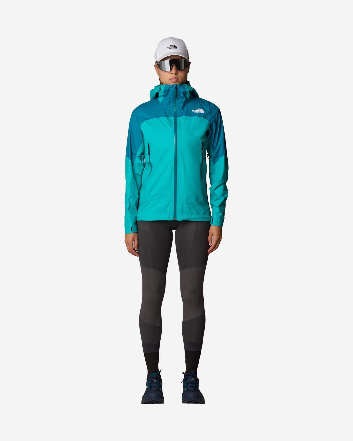 Giacca outdoor THE NORTH FACE SIGNAL W - Blu - 5 | Cisalfa Sport