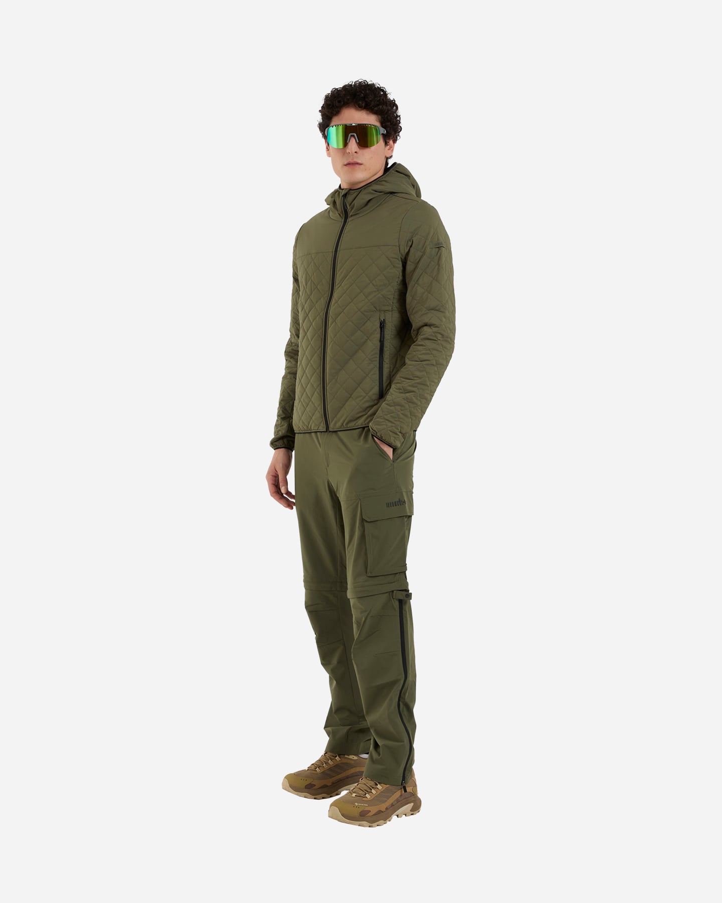 Giacca outdoor RH+ SHELTER PADDED M - Verde - 3 | Cisalfa Sport