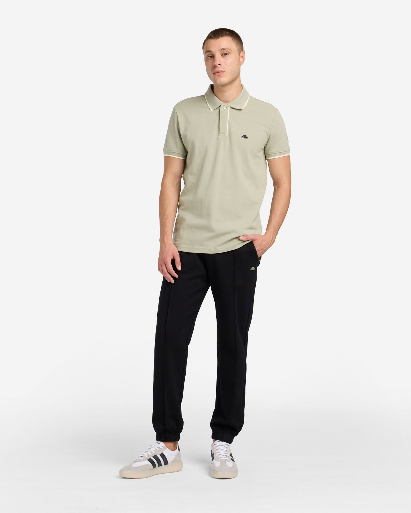 Polo ELLESSE GIOCO M - Beige - 4 | Cisalfa Sport